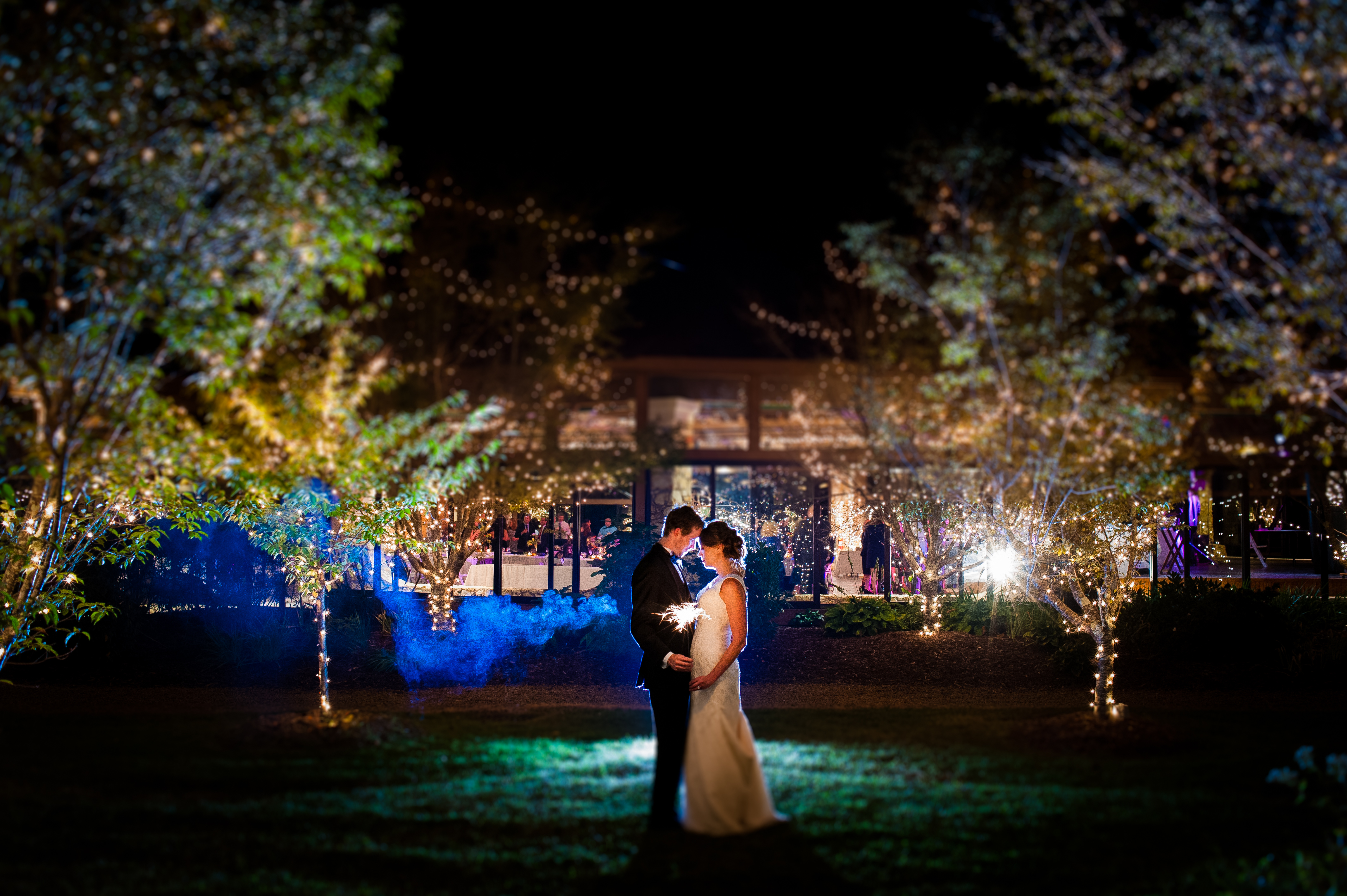 crest center wedding in asheville