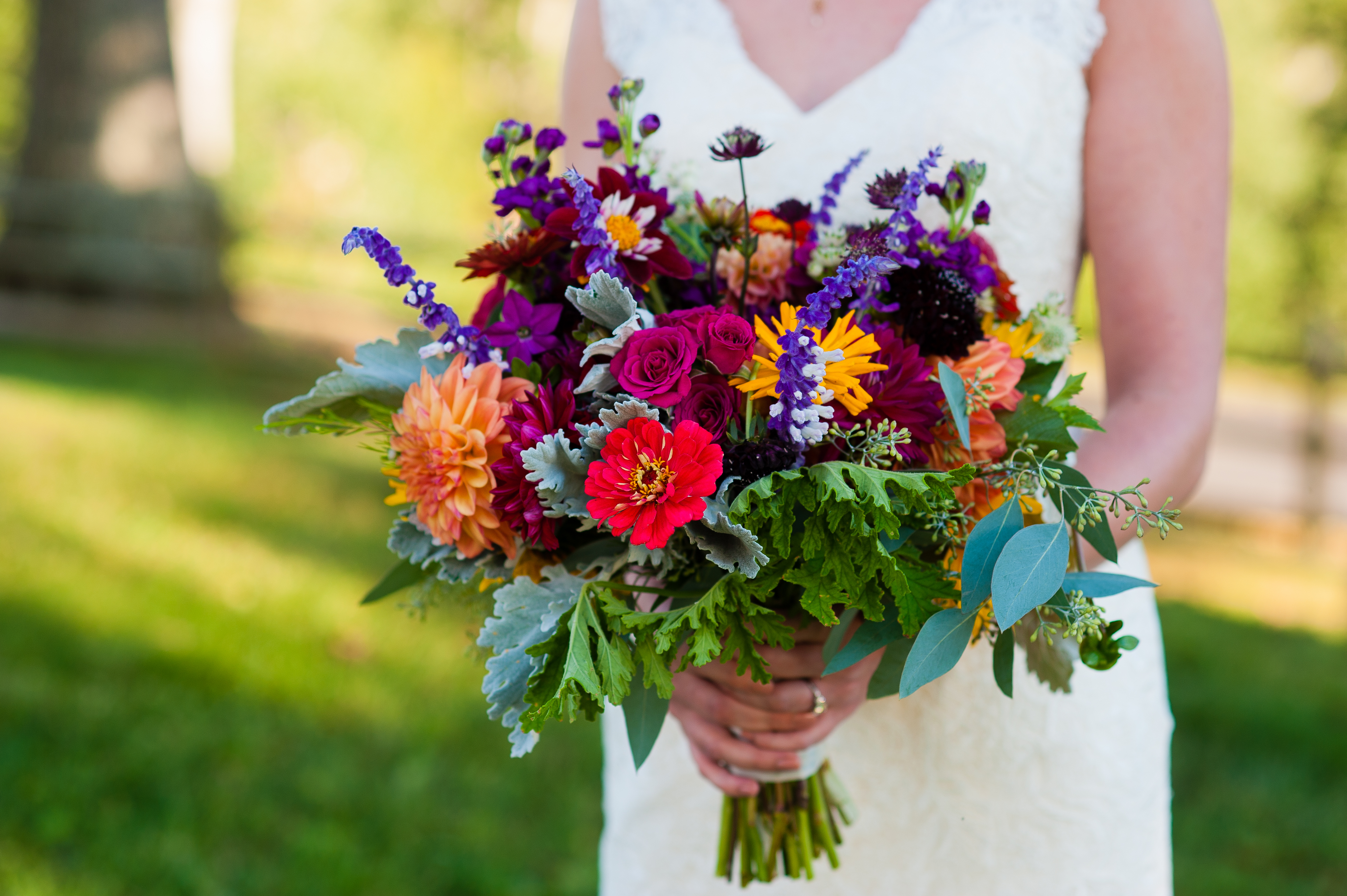 crest center wedding in asheville