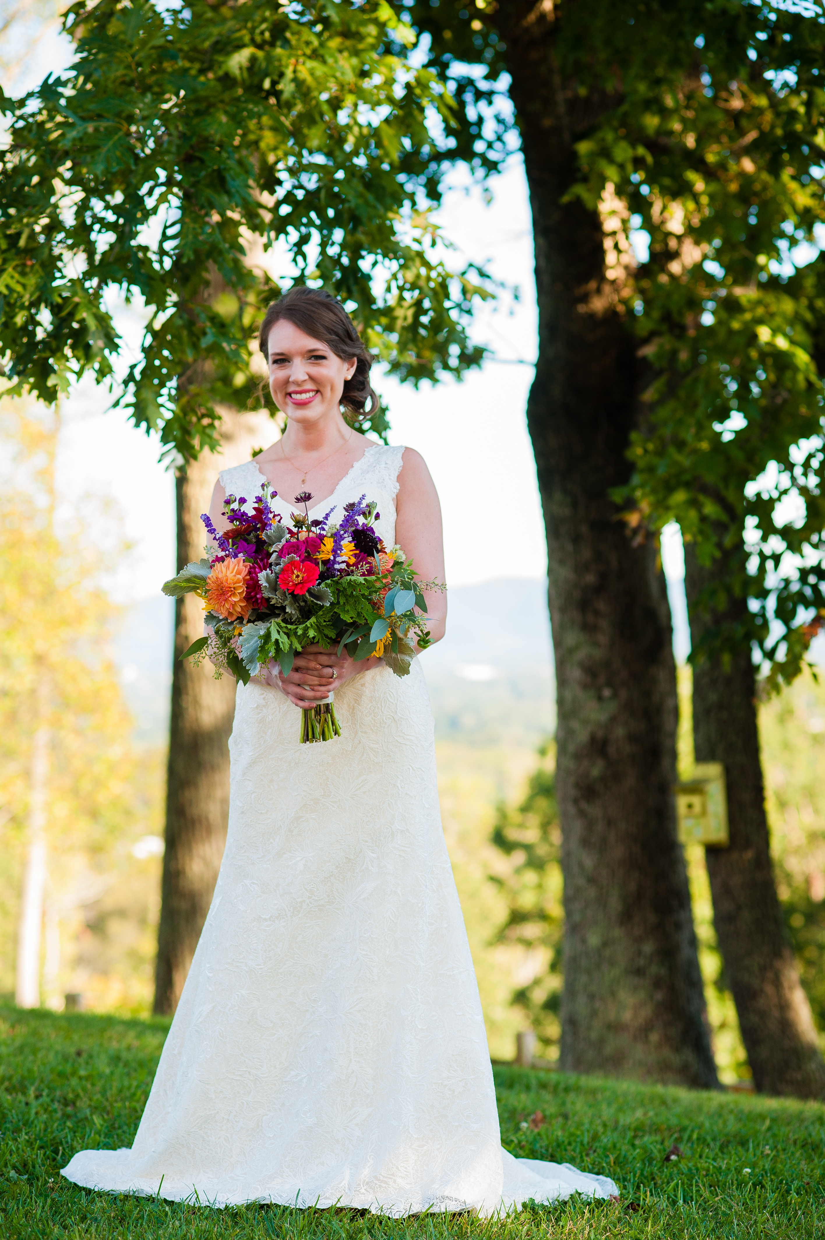 crest center wedding in asheville