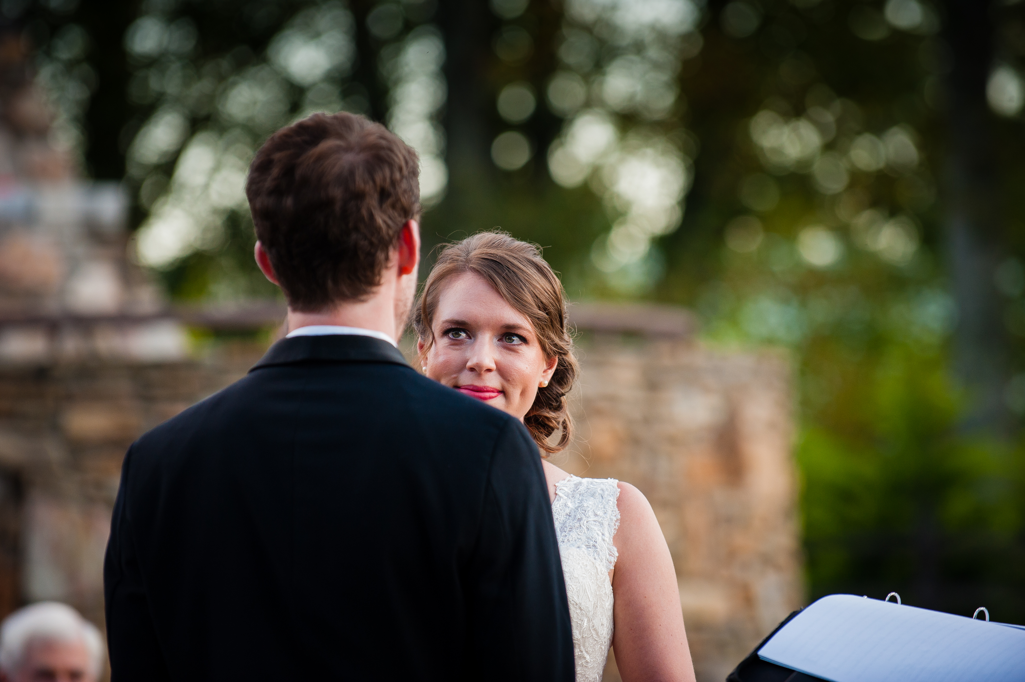 crest center wedding in asheville