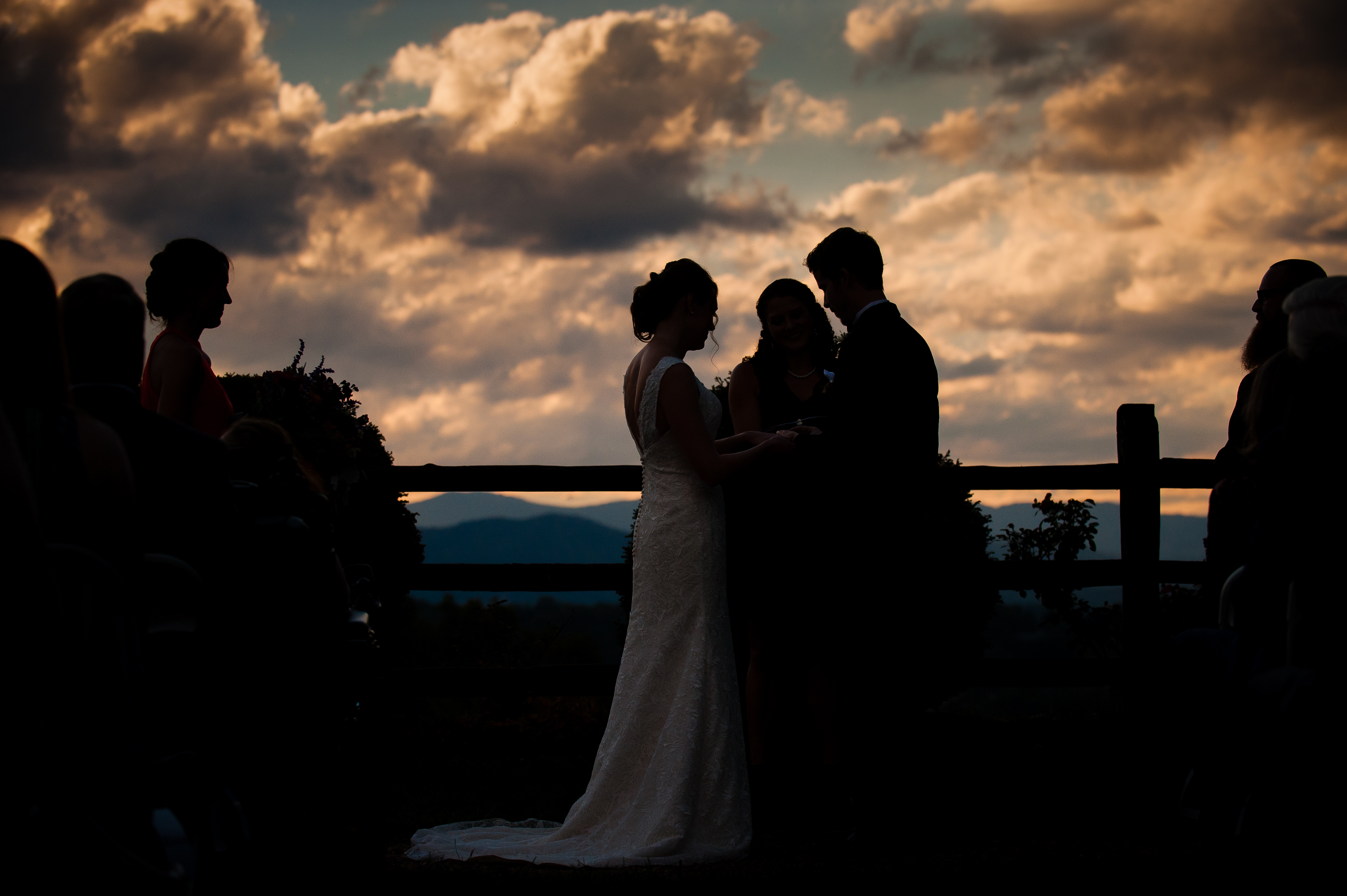 crest center wedding in asheville