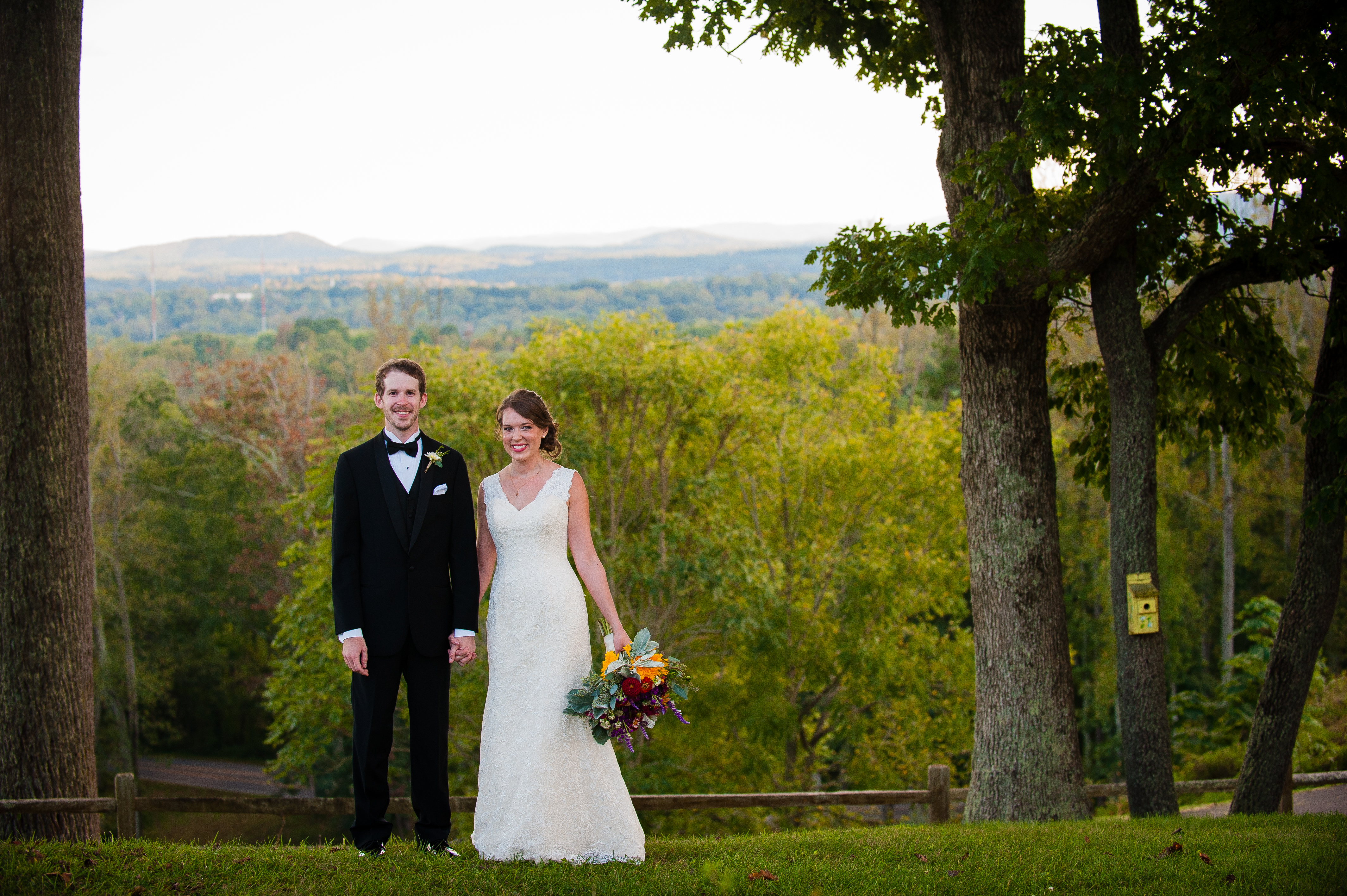 crest center wedding in asheville