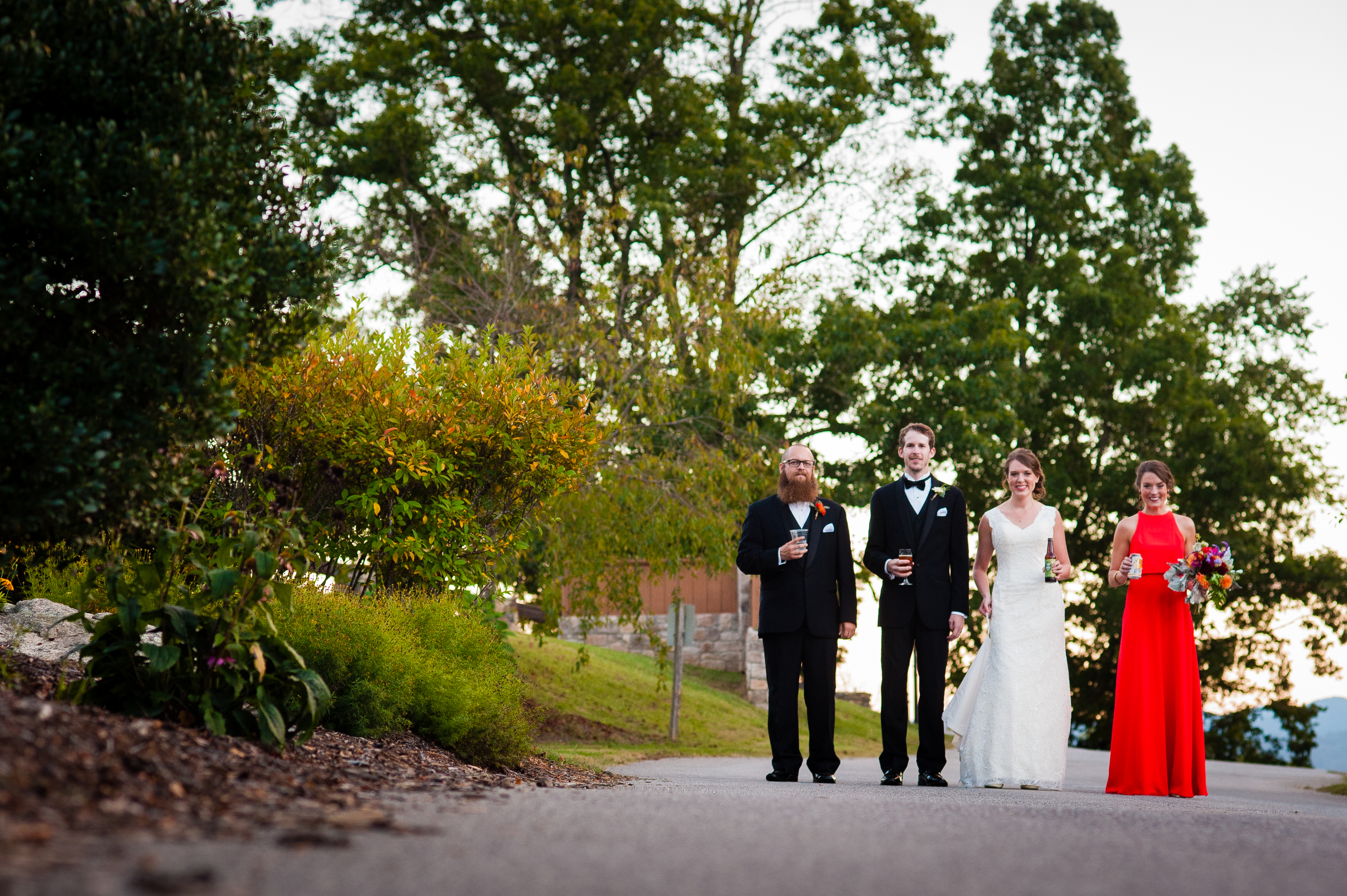 crest center wedding in asheville