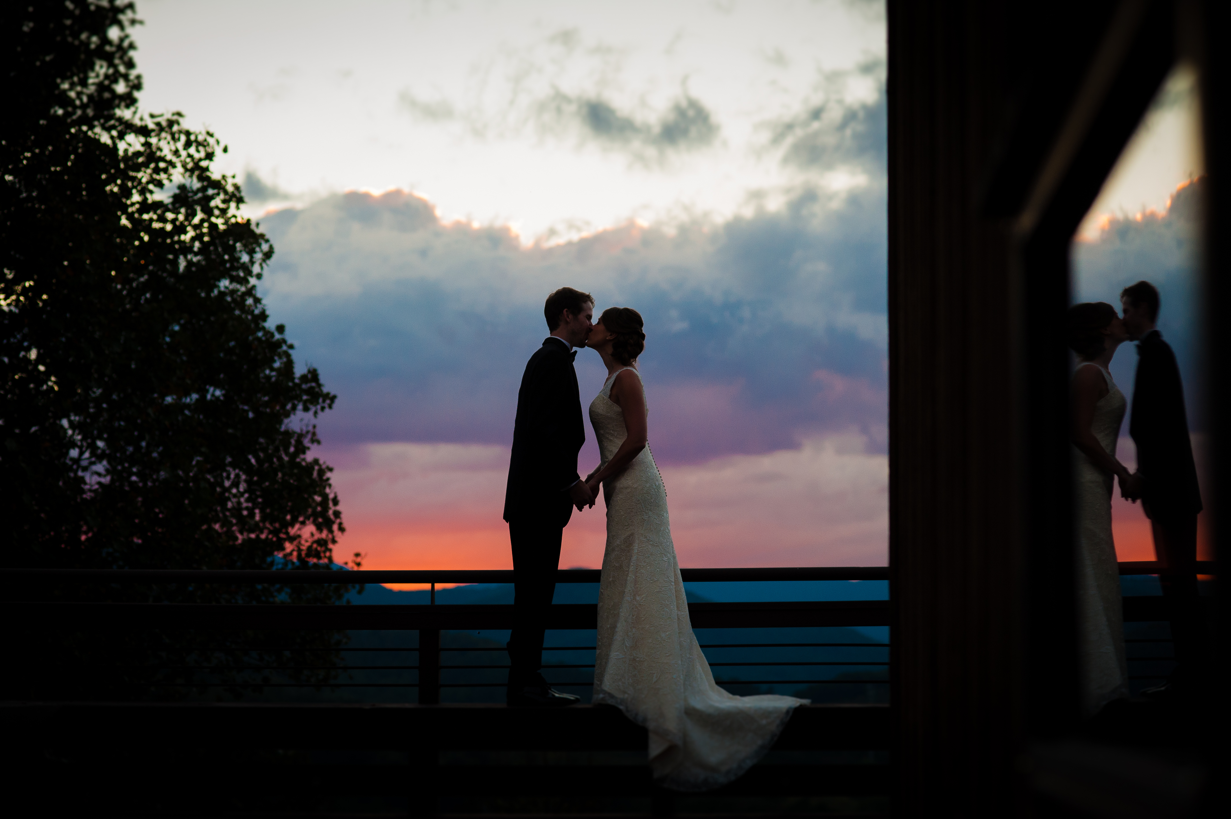 crest center wedding in asheville