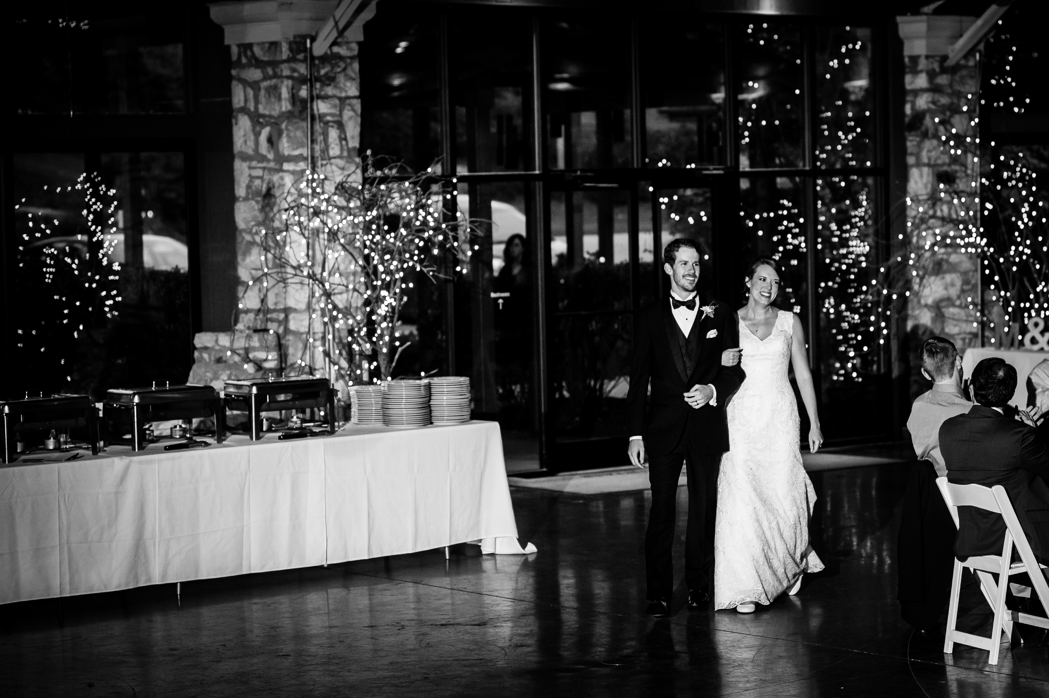 crest center wedding in asheville