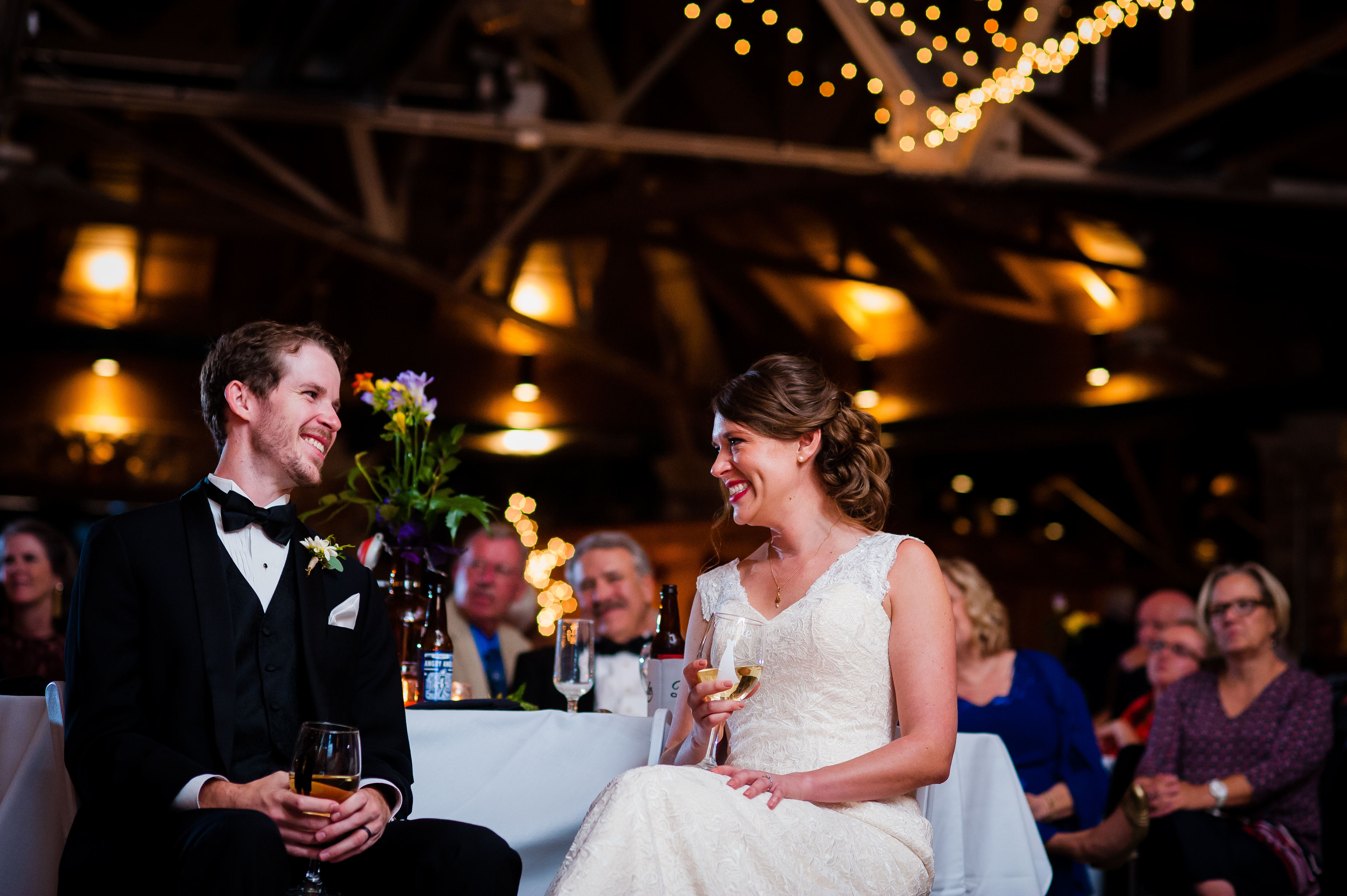 crest center wedding in asheville