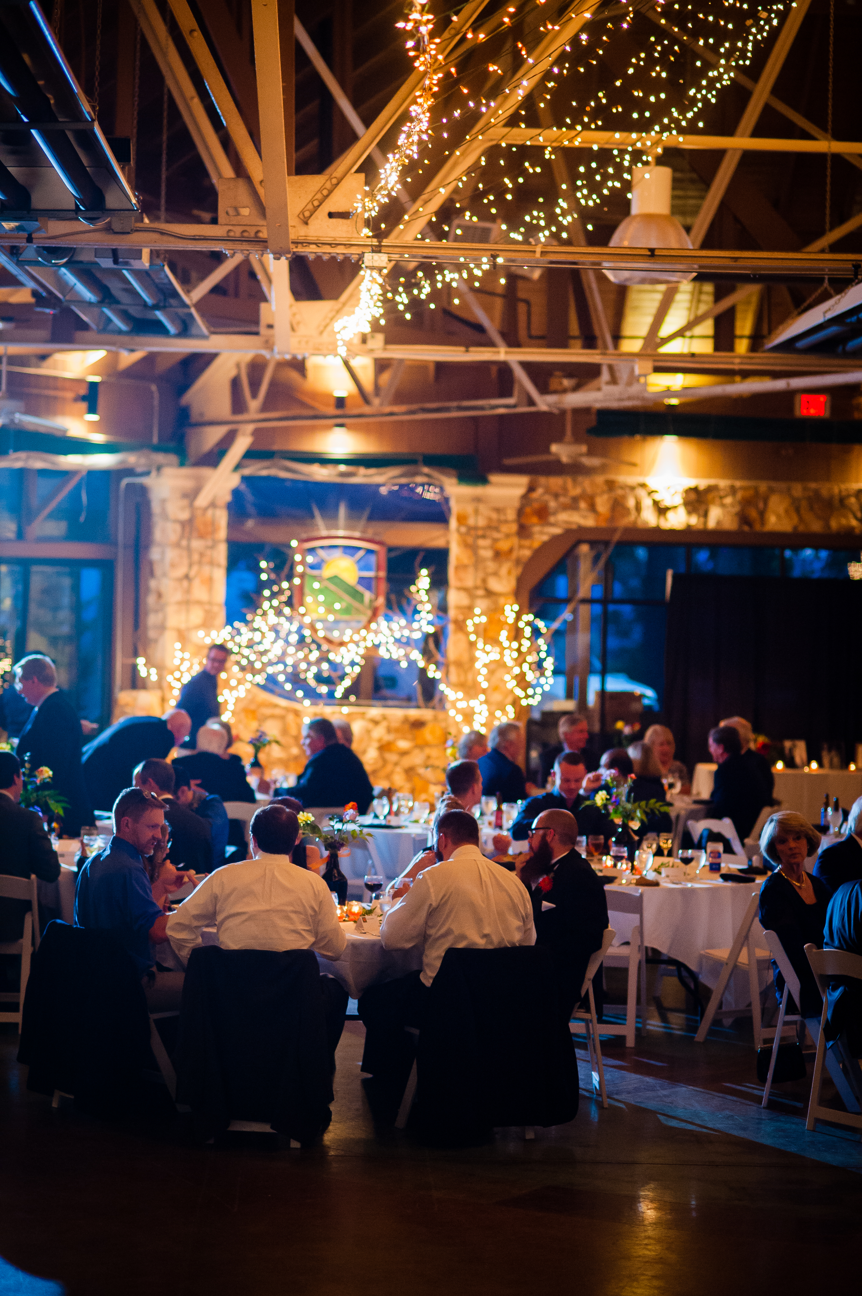 crest center wedding in asheville