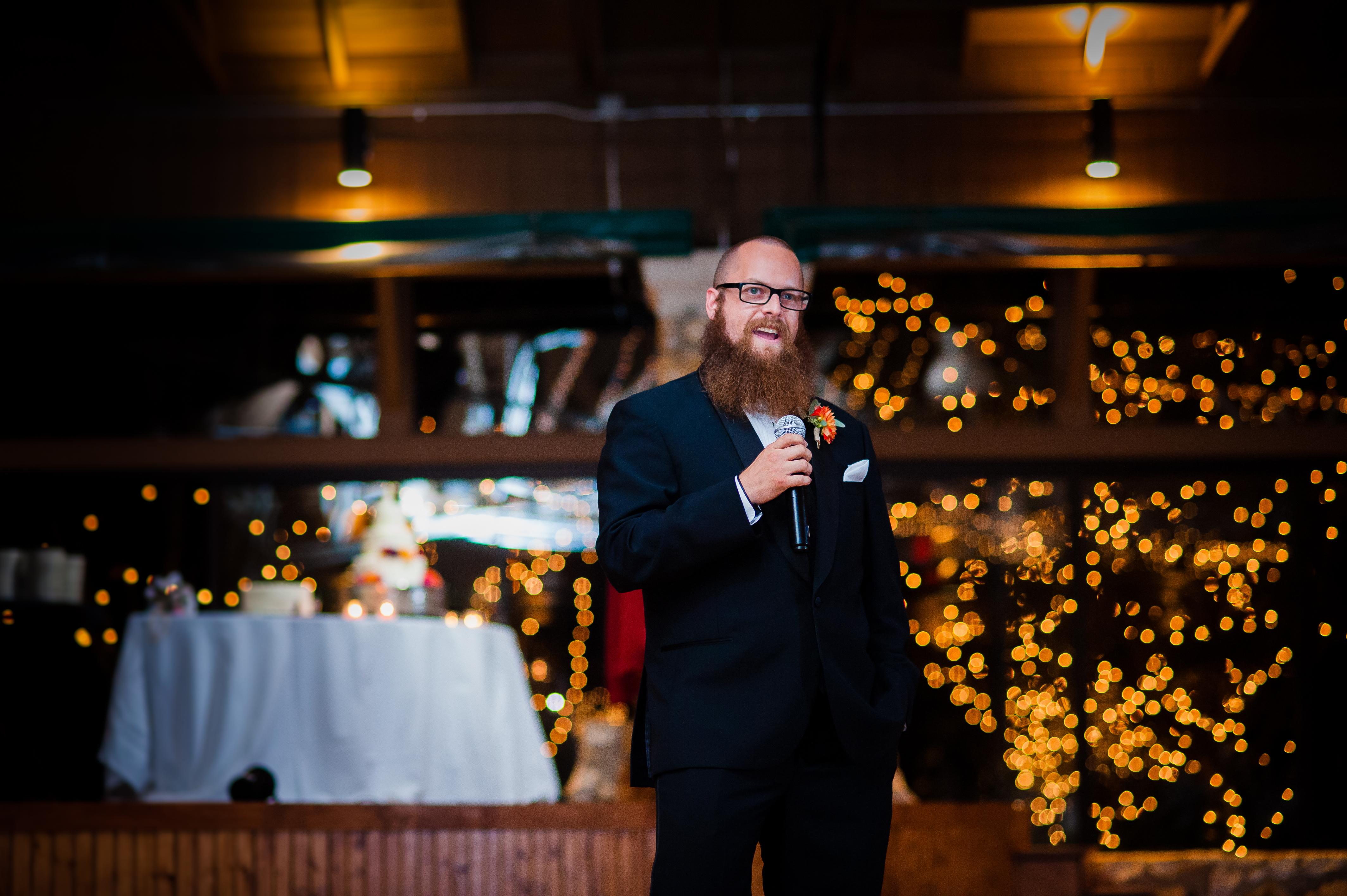 crest center wedding in asheville