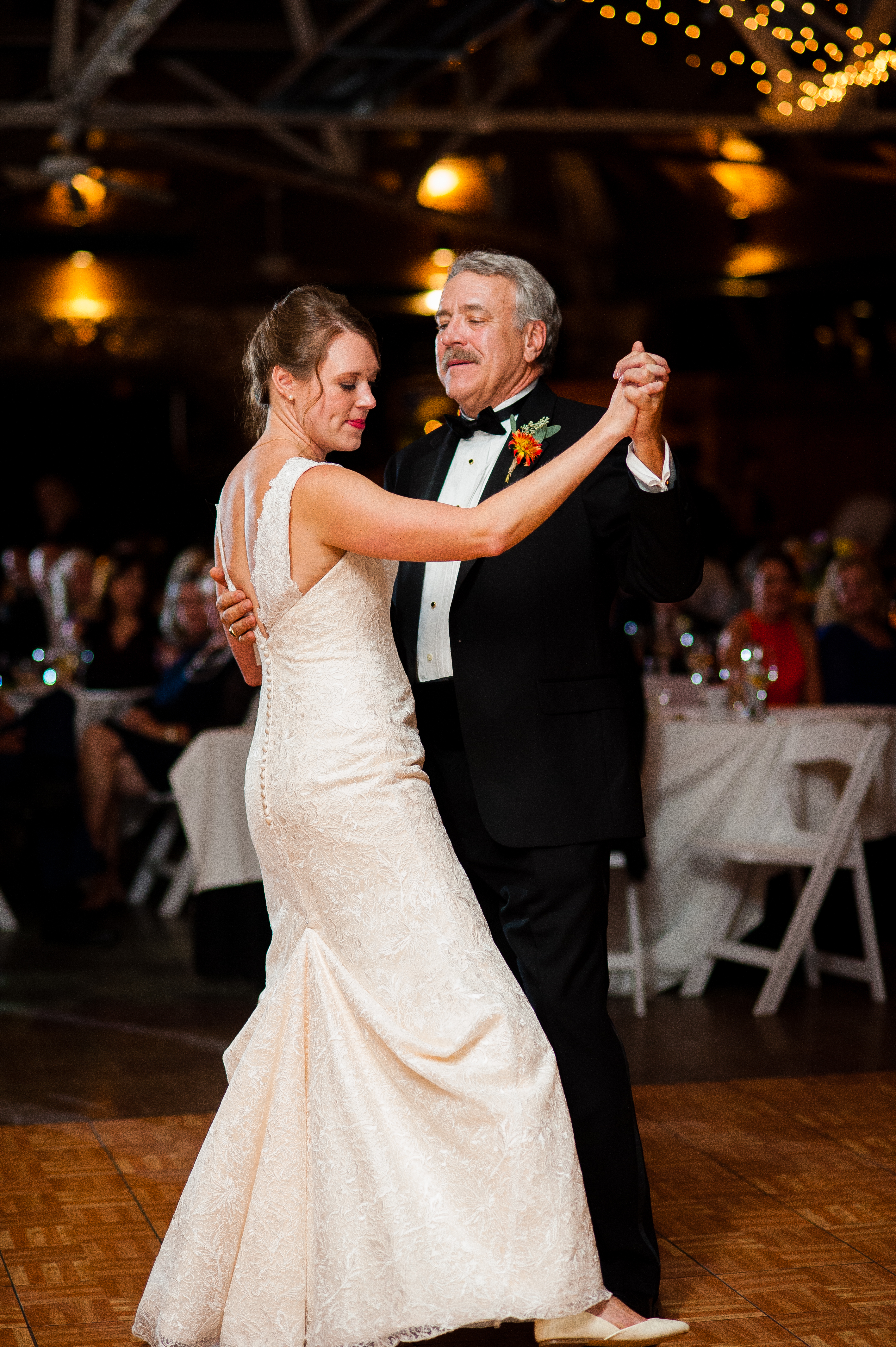 crest center wedding in asheville