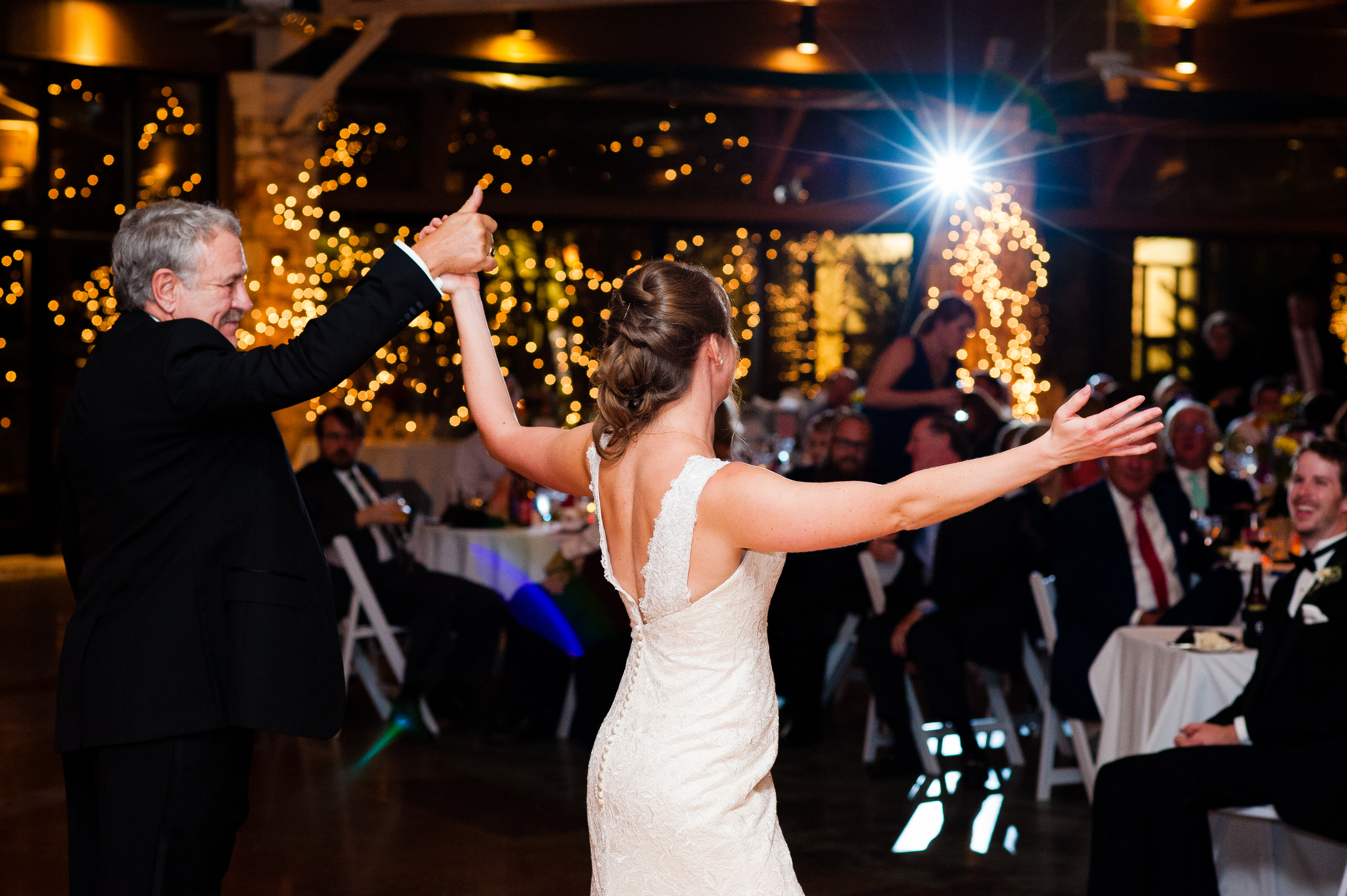 crest center wedding in asheville