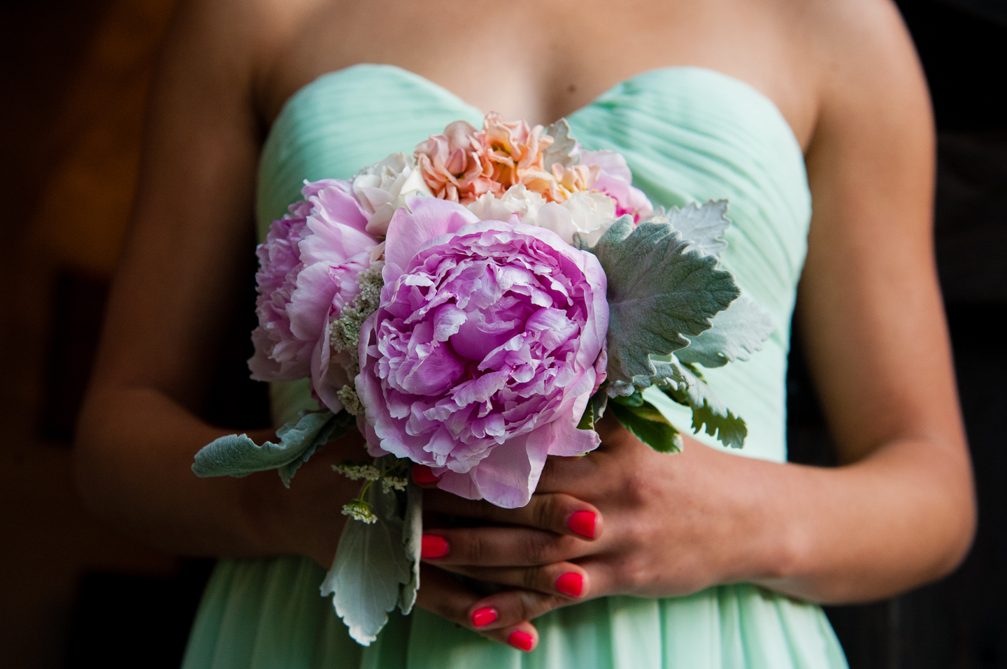 beautiful bridesmaid bouquet 