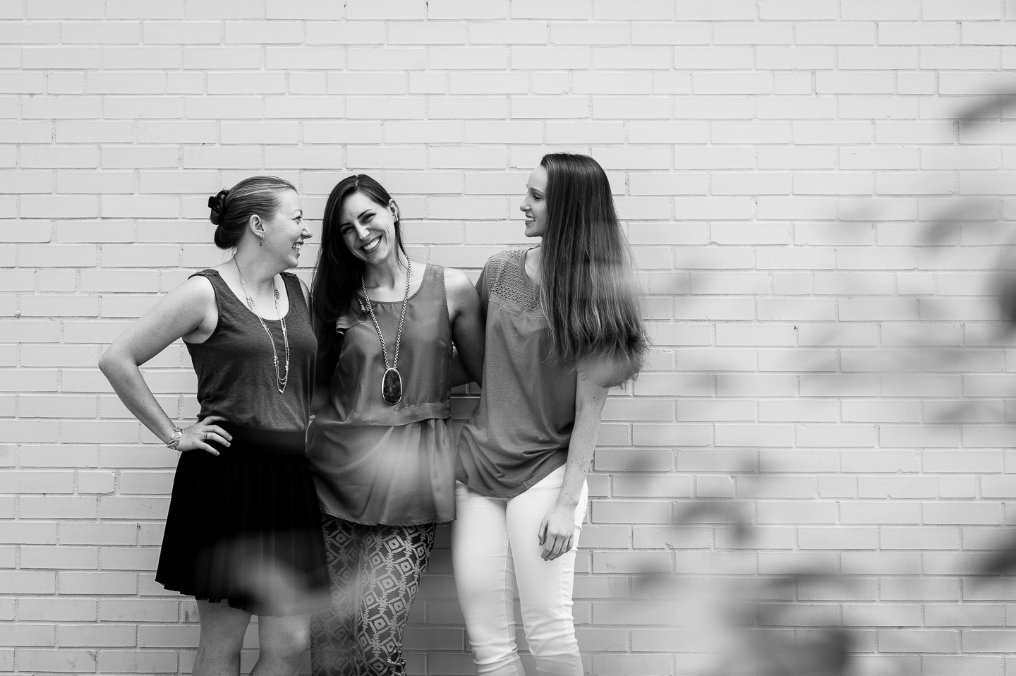 Black and white photo of Greenville wedding planners I Do 