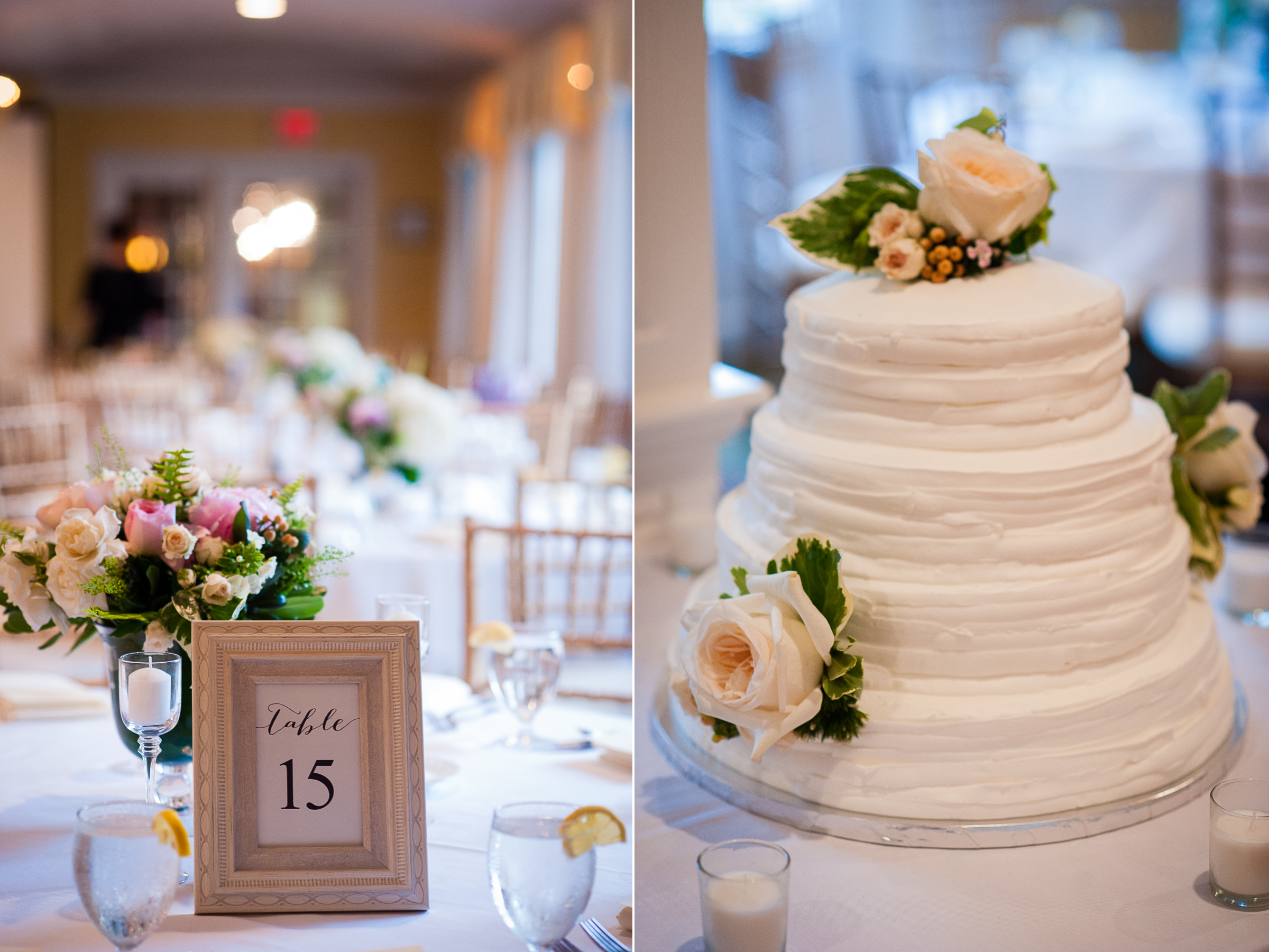 gorgeous details were a part of this wonderful destination wedding 