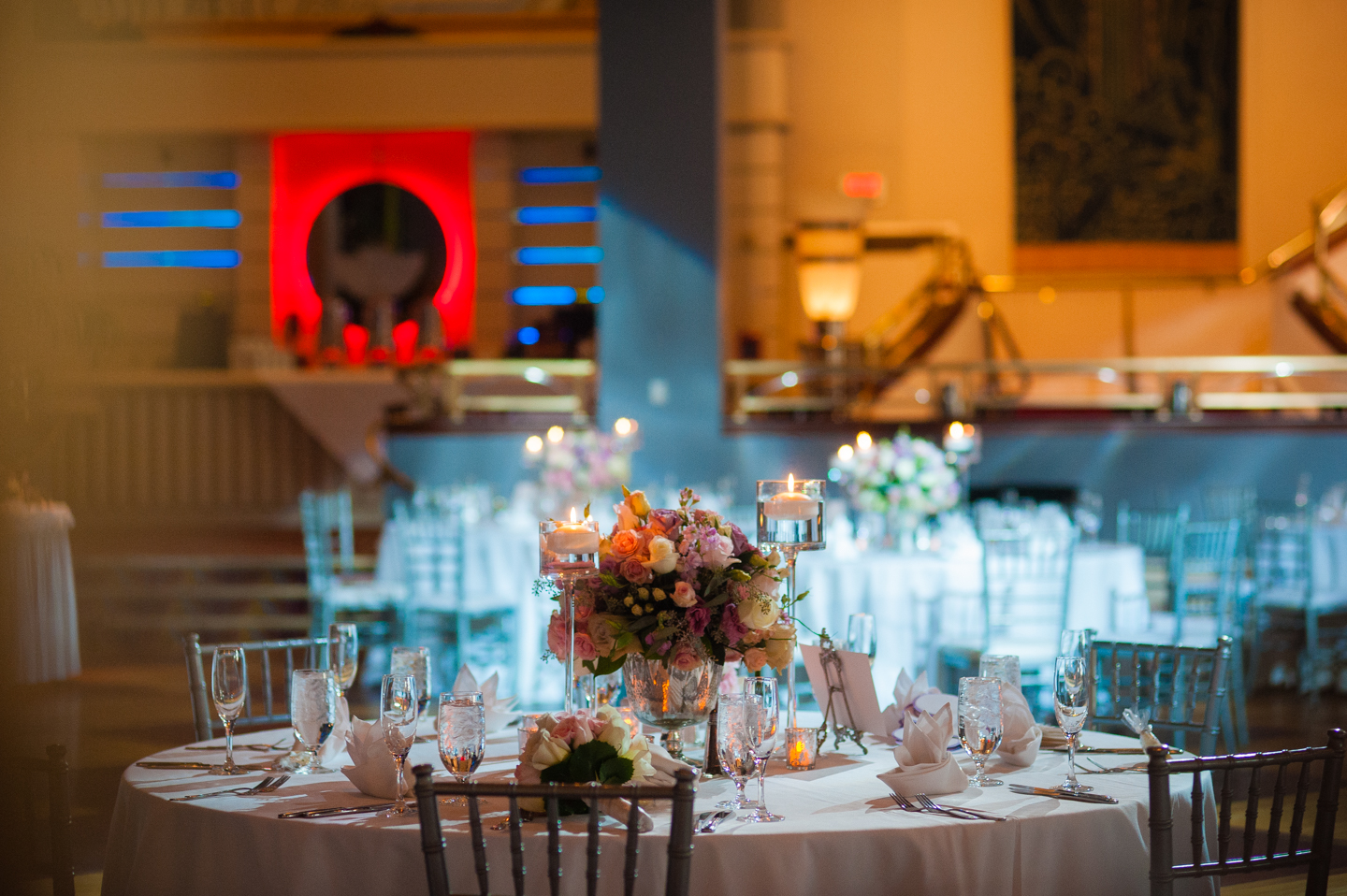 disney atlantic dance hall wedding reception details 