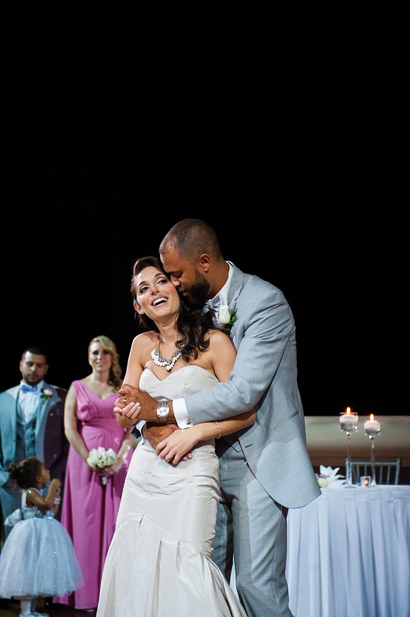 newly married disney wedding first dance atlantic dance hall