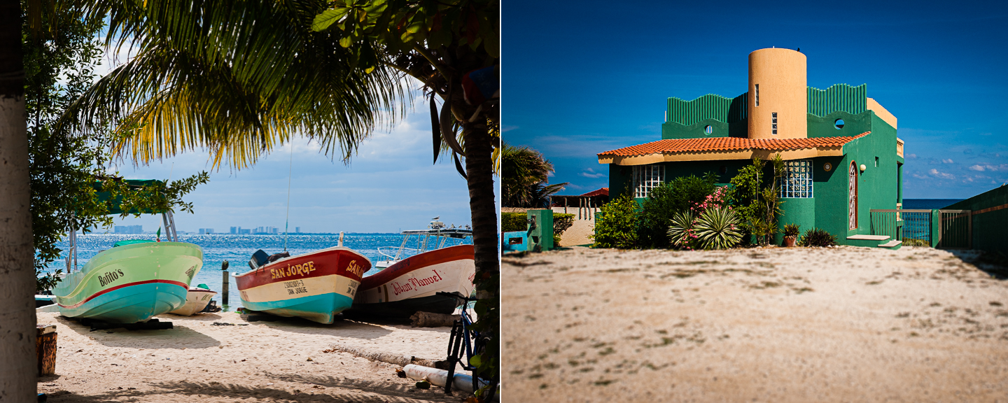 gorgeous beaches and boats isla mujeres photography