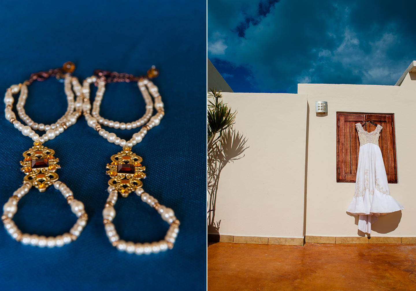 beautiful beachy wedding details for isla mujeres wedding