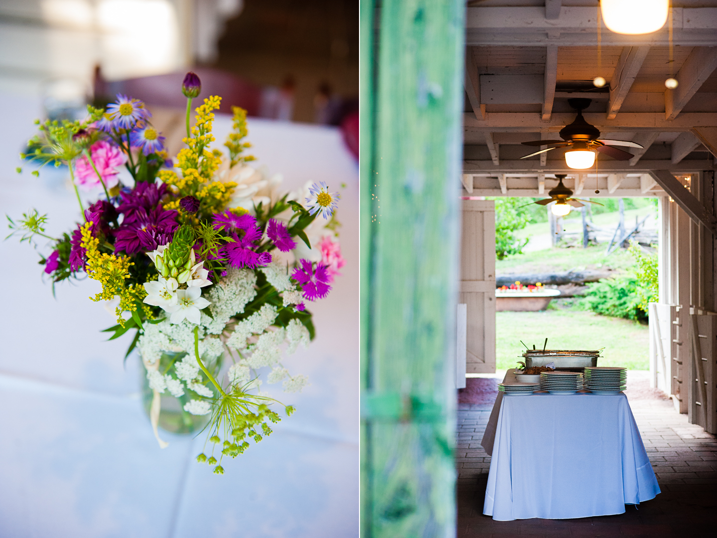 lake eden barn wedding details 