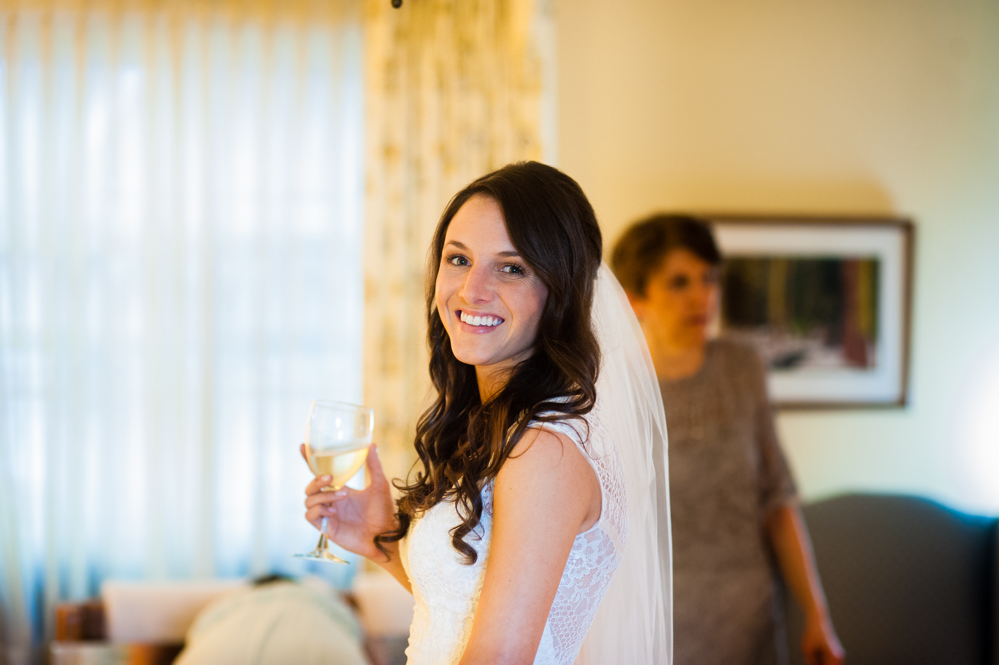 pretty lake eden wedding bridal portrait