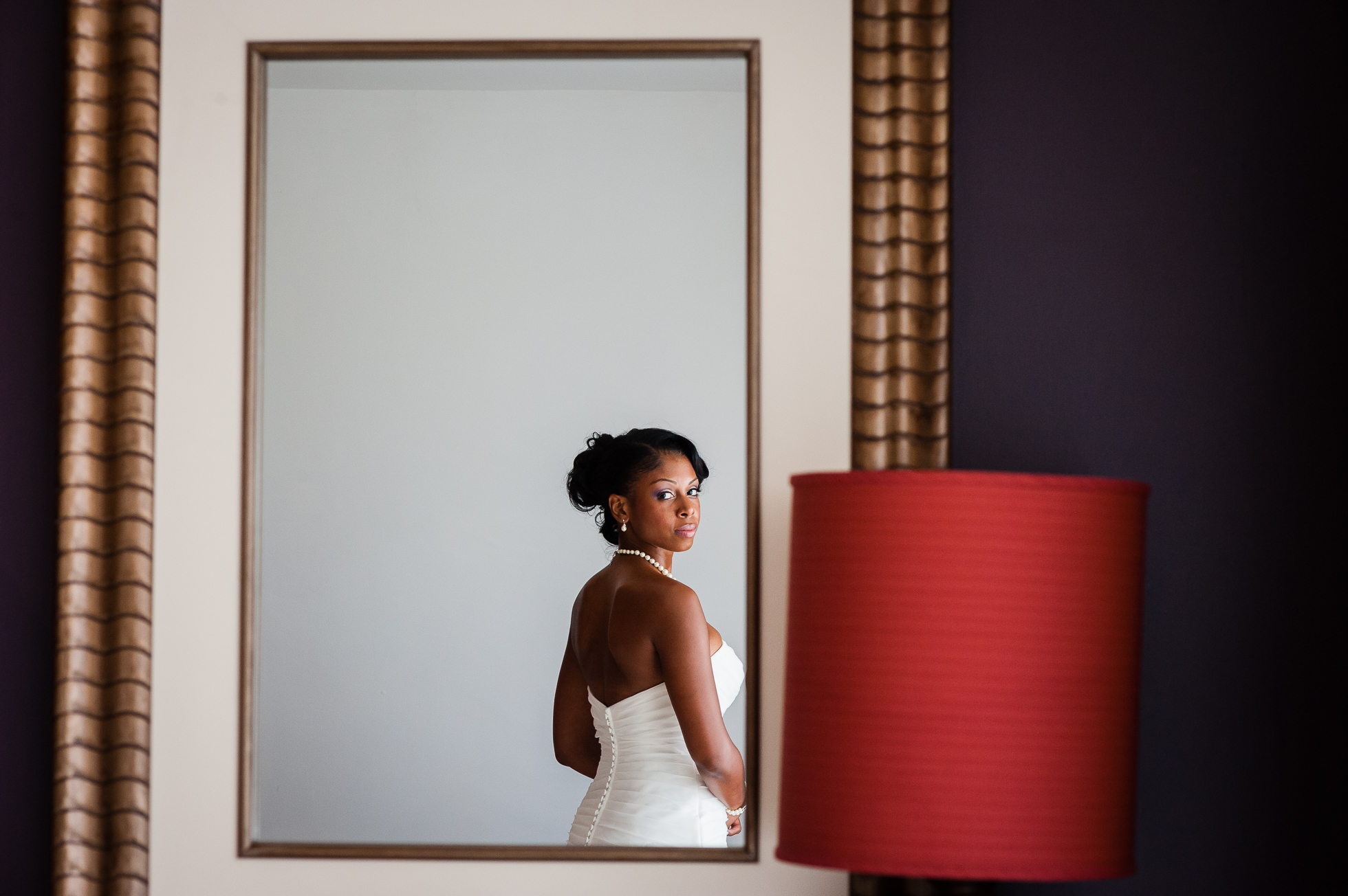 hard rock punta cana wedding bridal portrait