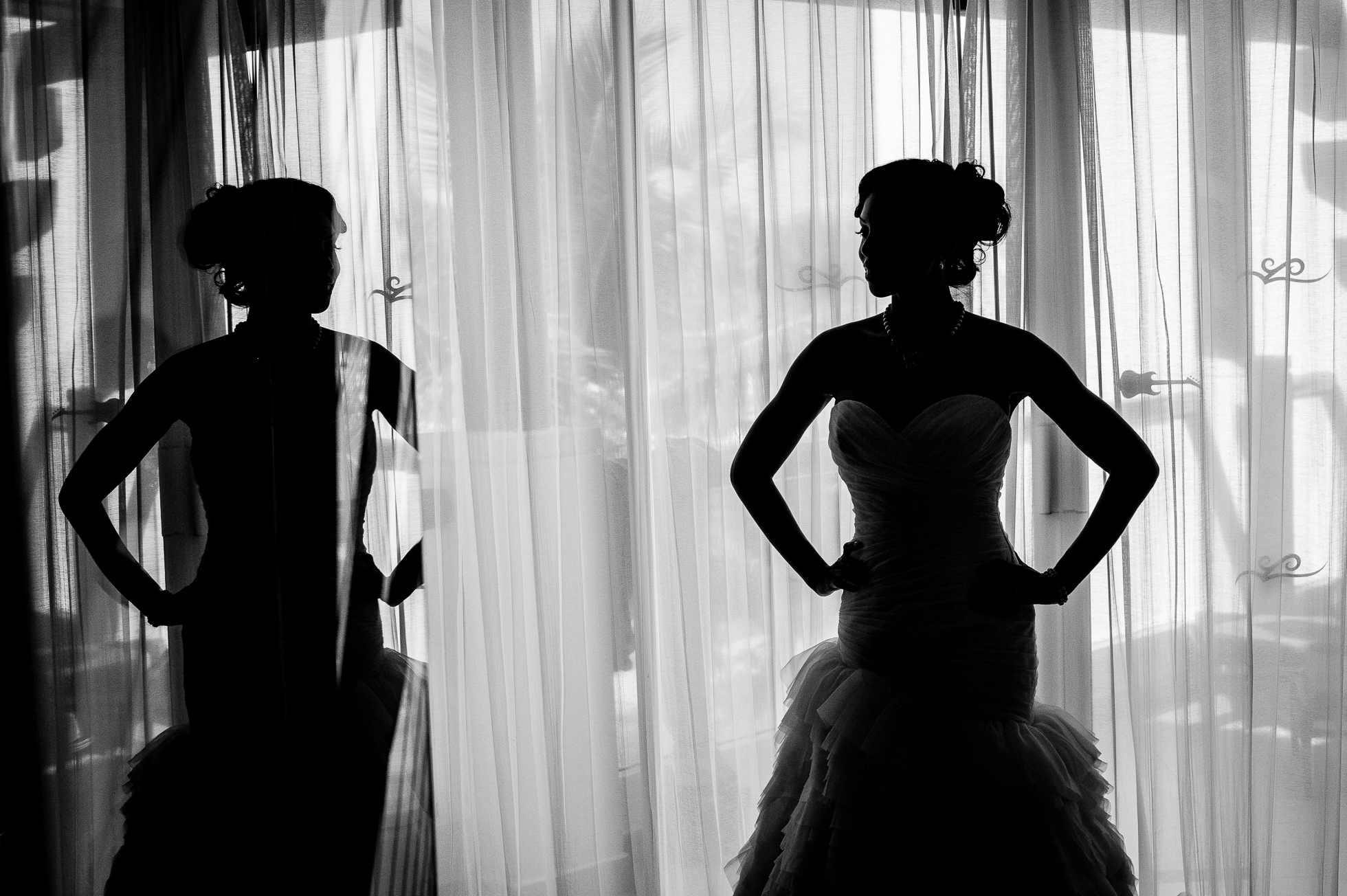 hard rock hotel destination wedding bride 