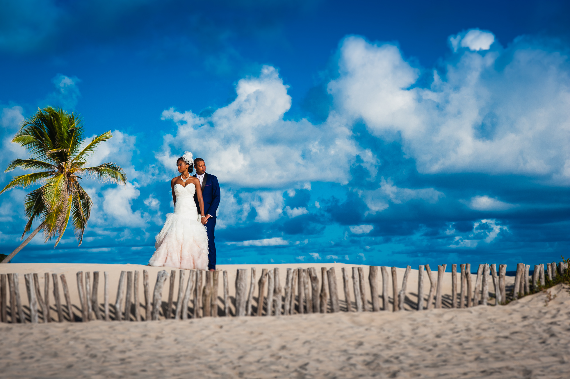 hard rock punta cana destination wedding on beach