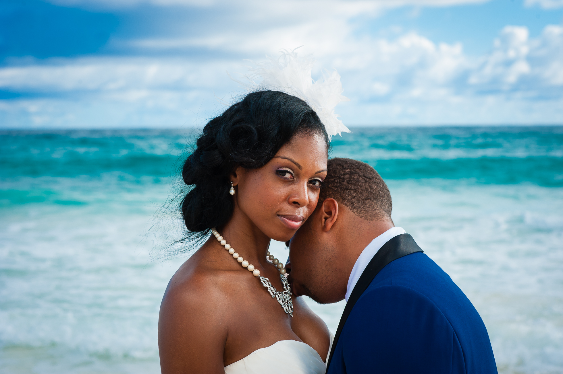 hard rock punta cana wedding portrait