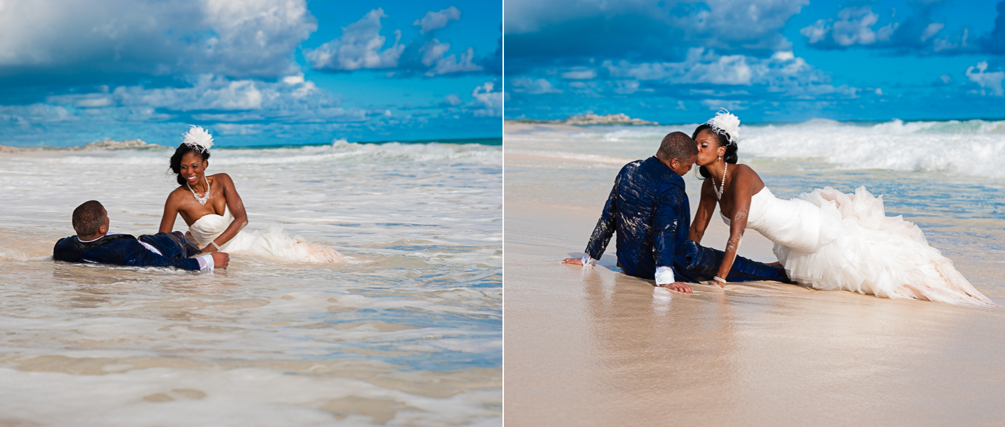 hard rock punta cana trash the dress session