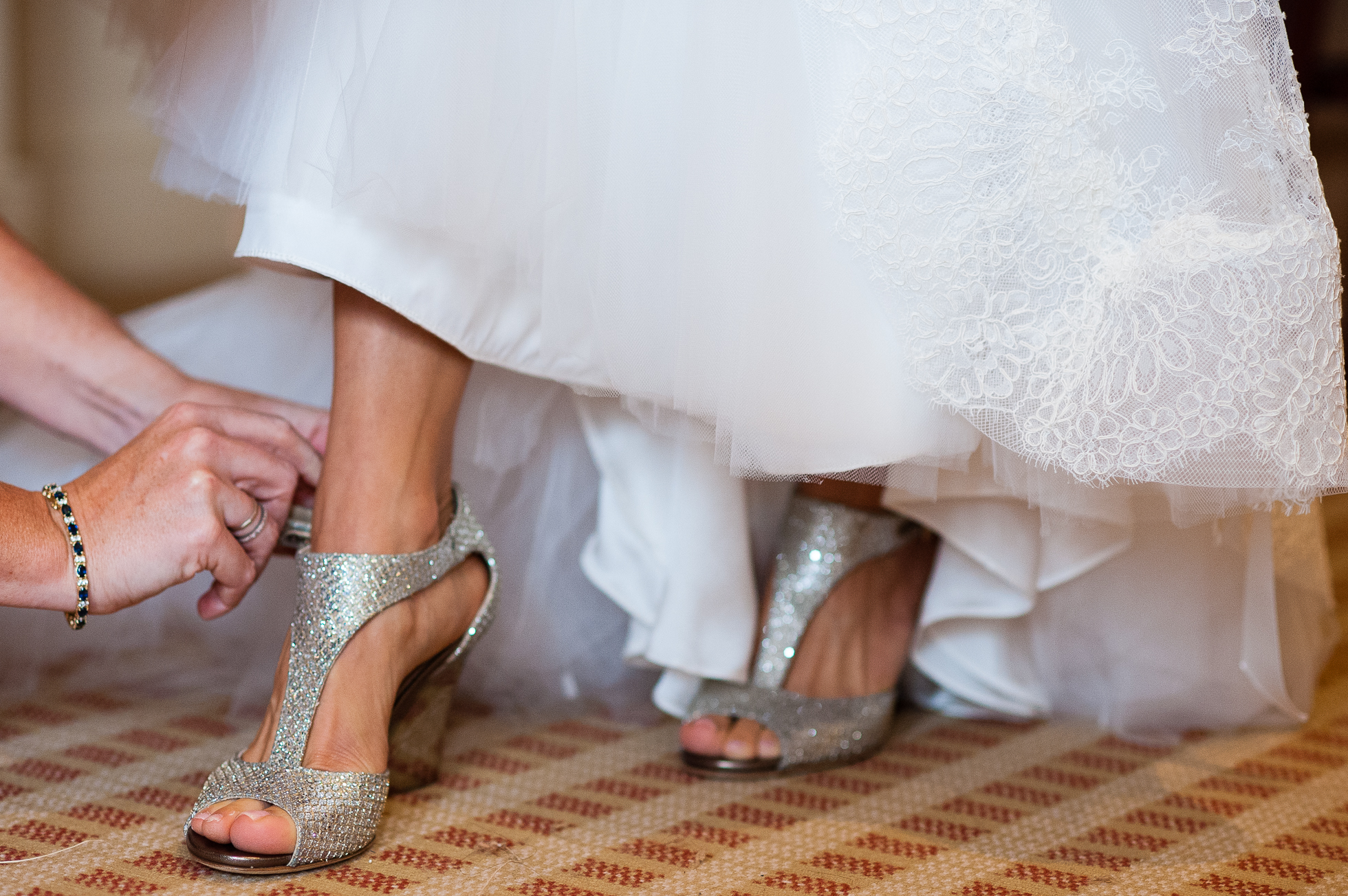 gorgeous jimmy choo shoes for fall wedding