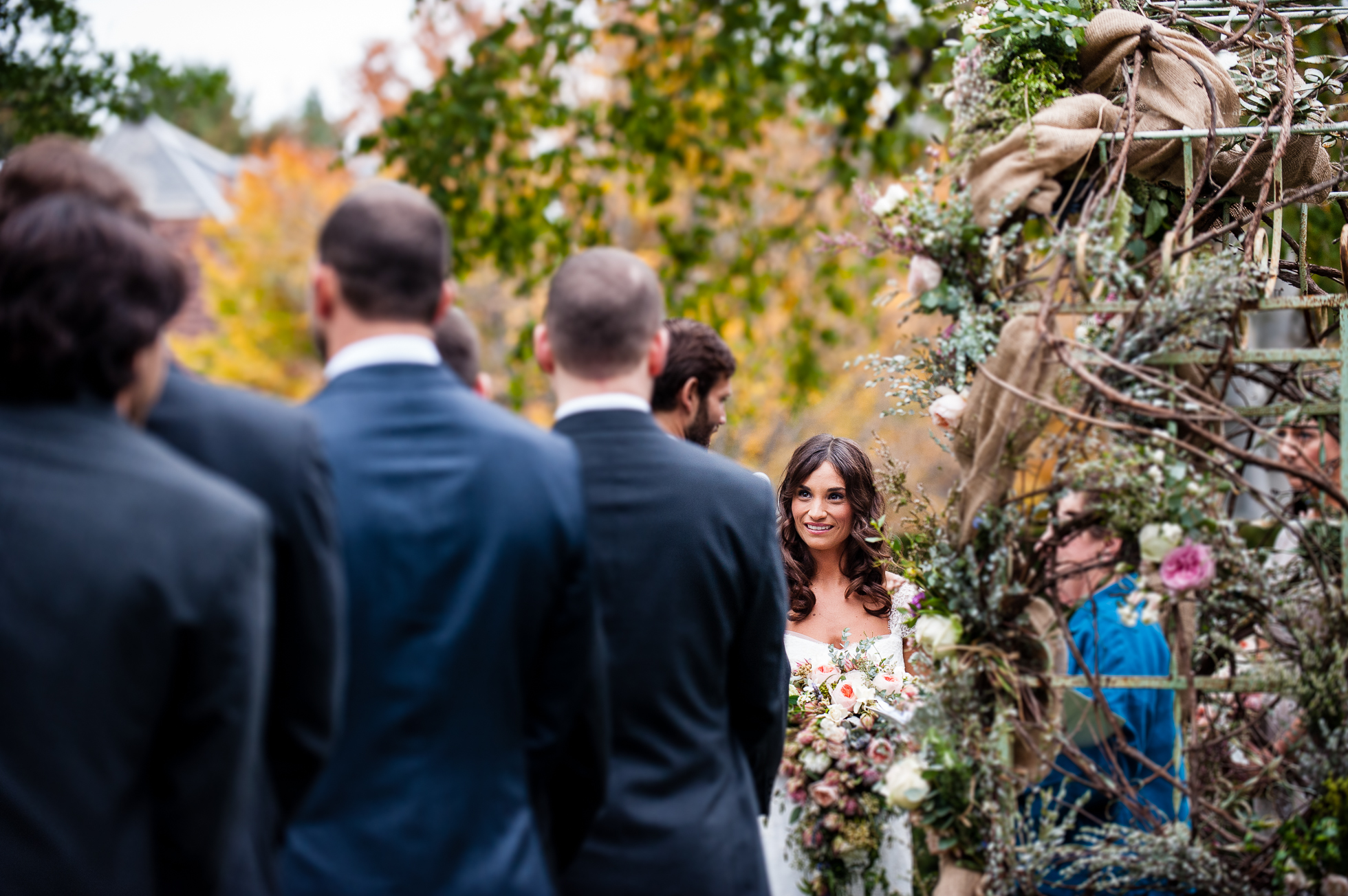 gorgeous luxury destination wedding ceremony 