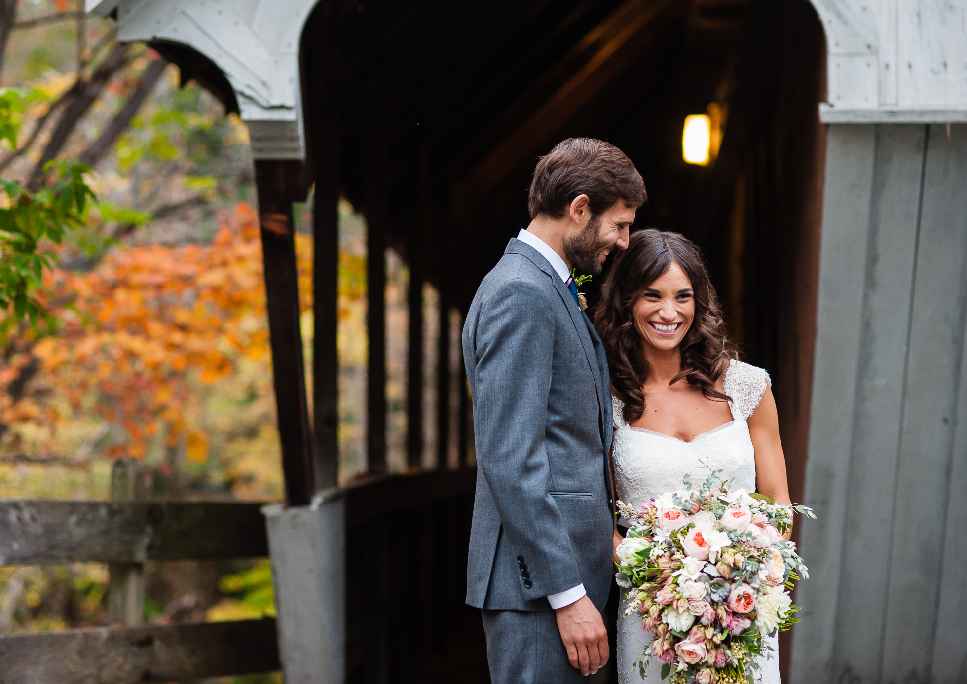 destination wedding photos woodstock vermont 