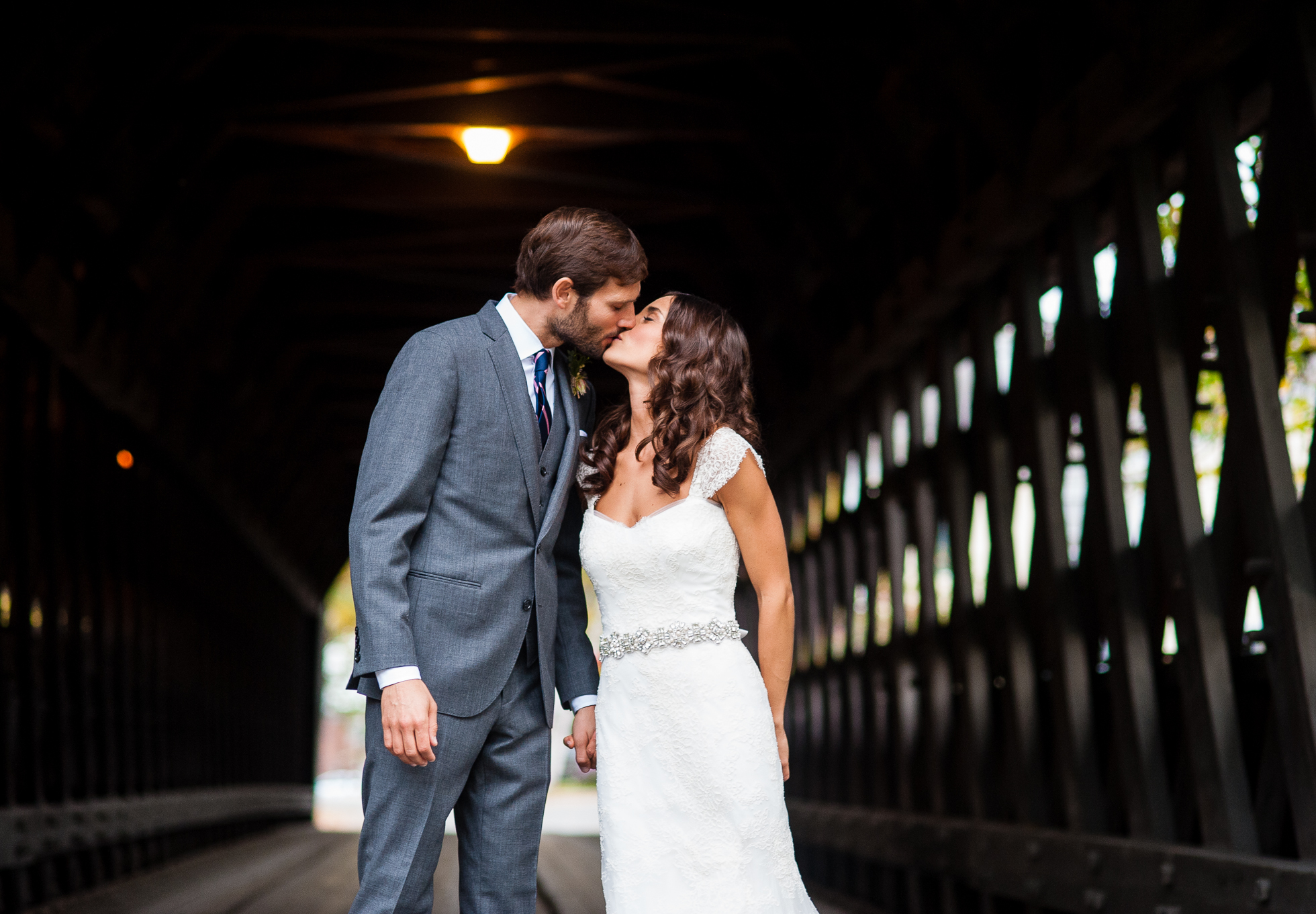 destination wedding at the woodstock inn vermont