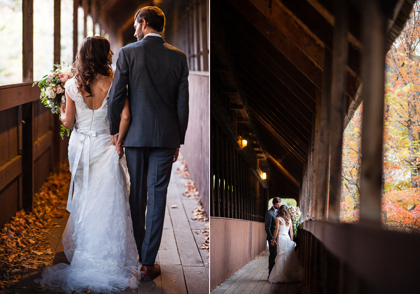 gorgeous destination wedding portraits vermont 