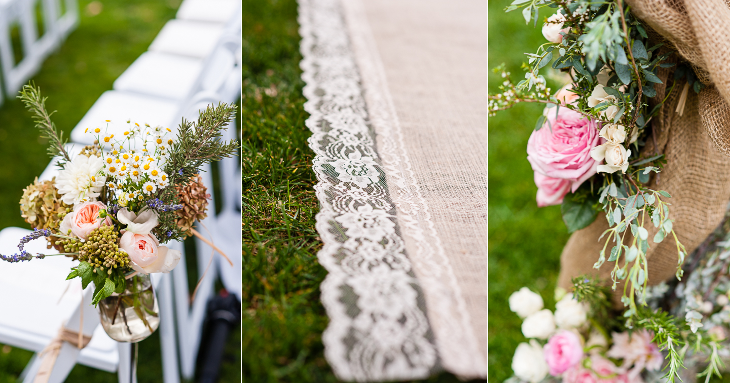 woodstock inn vermont fall wedding ceremony