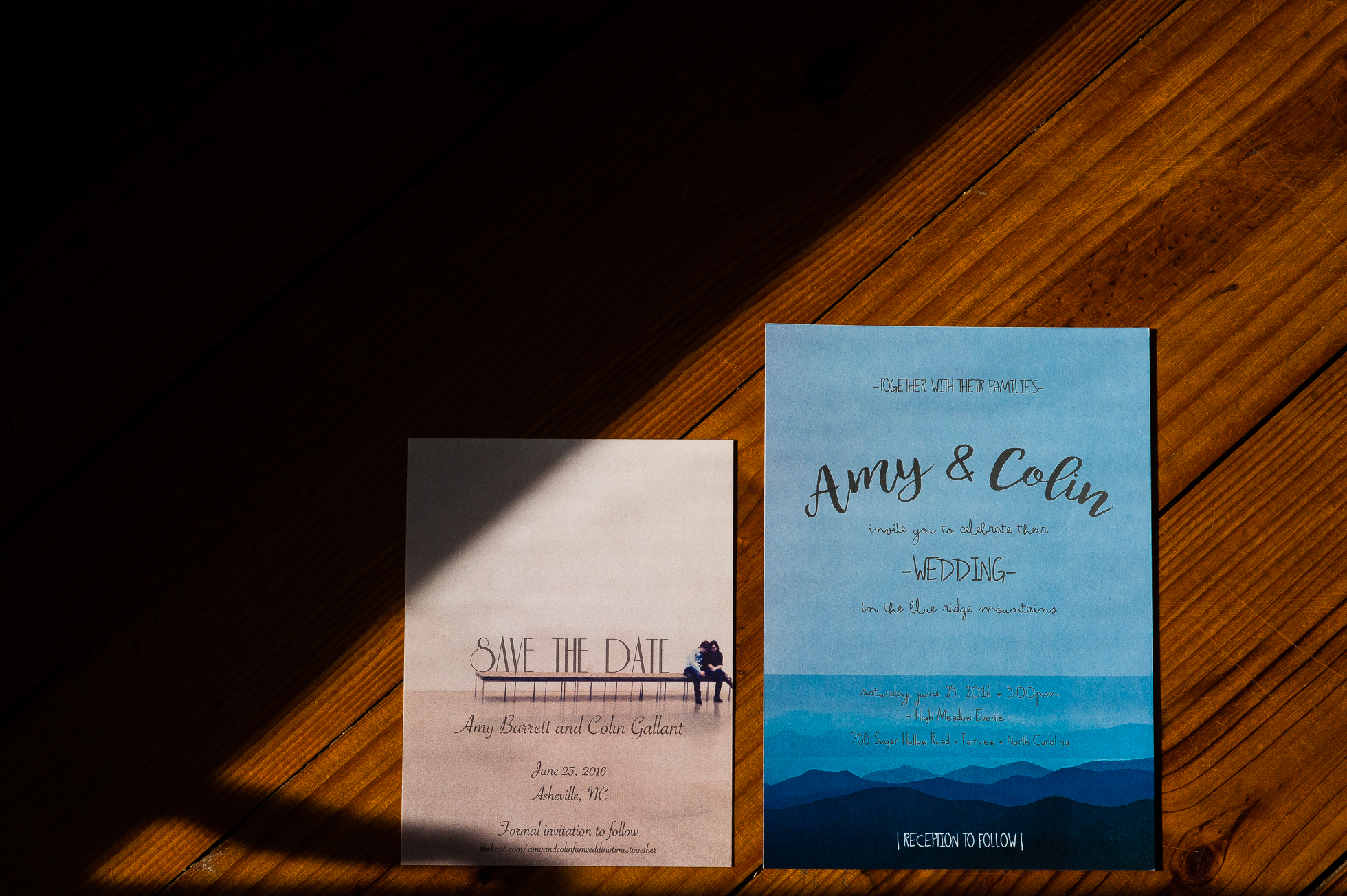 asheville farm wedding programs