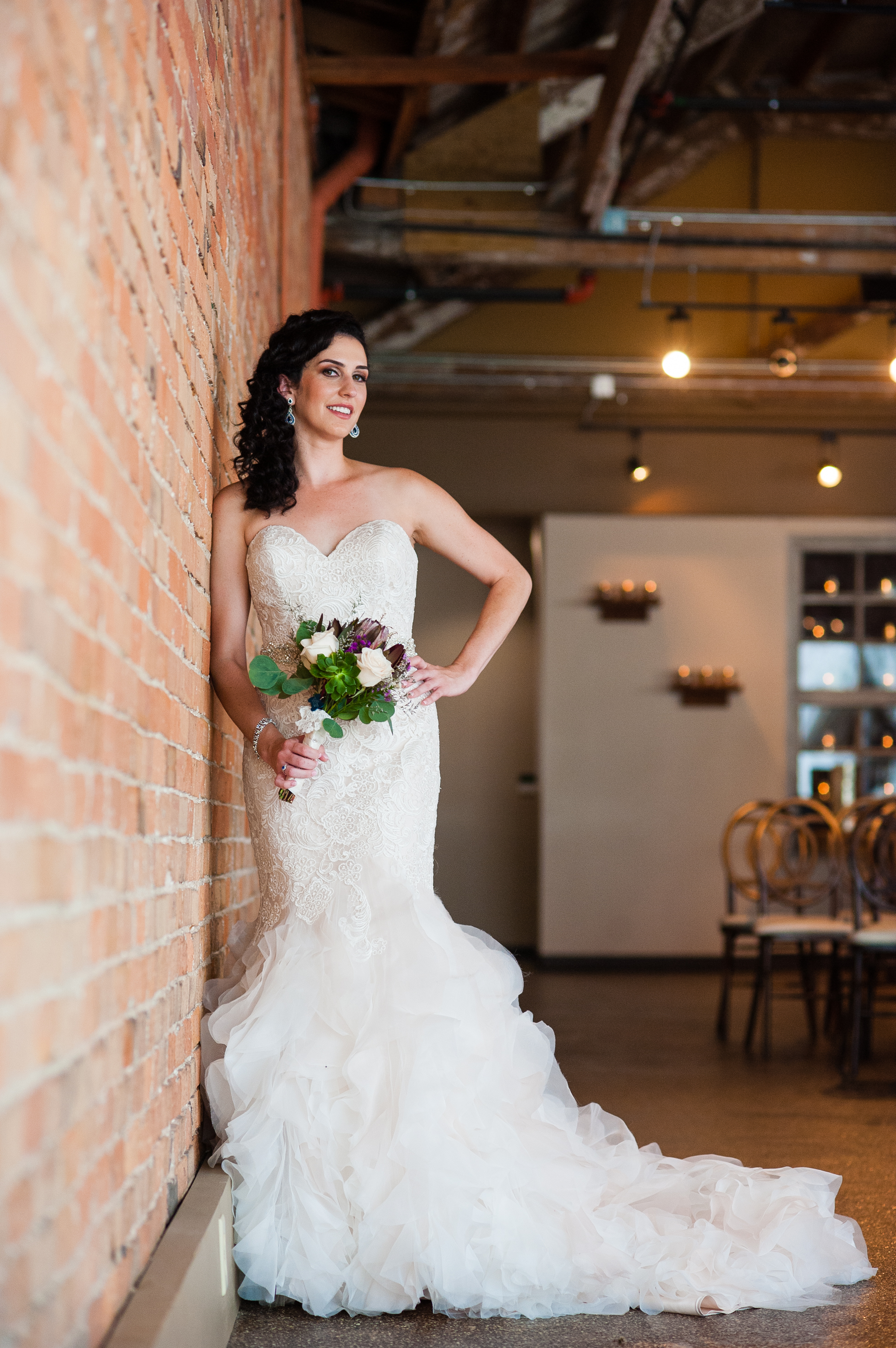 beautiful asheville bridal portraits