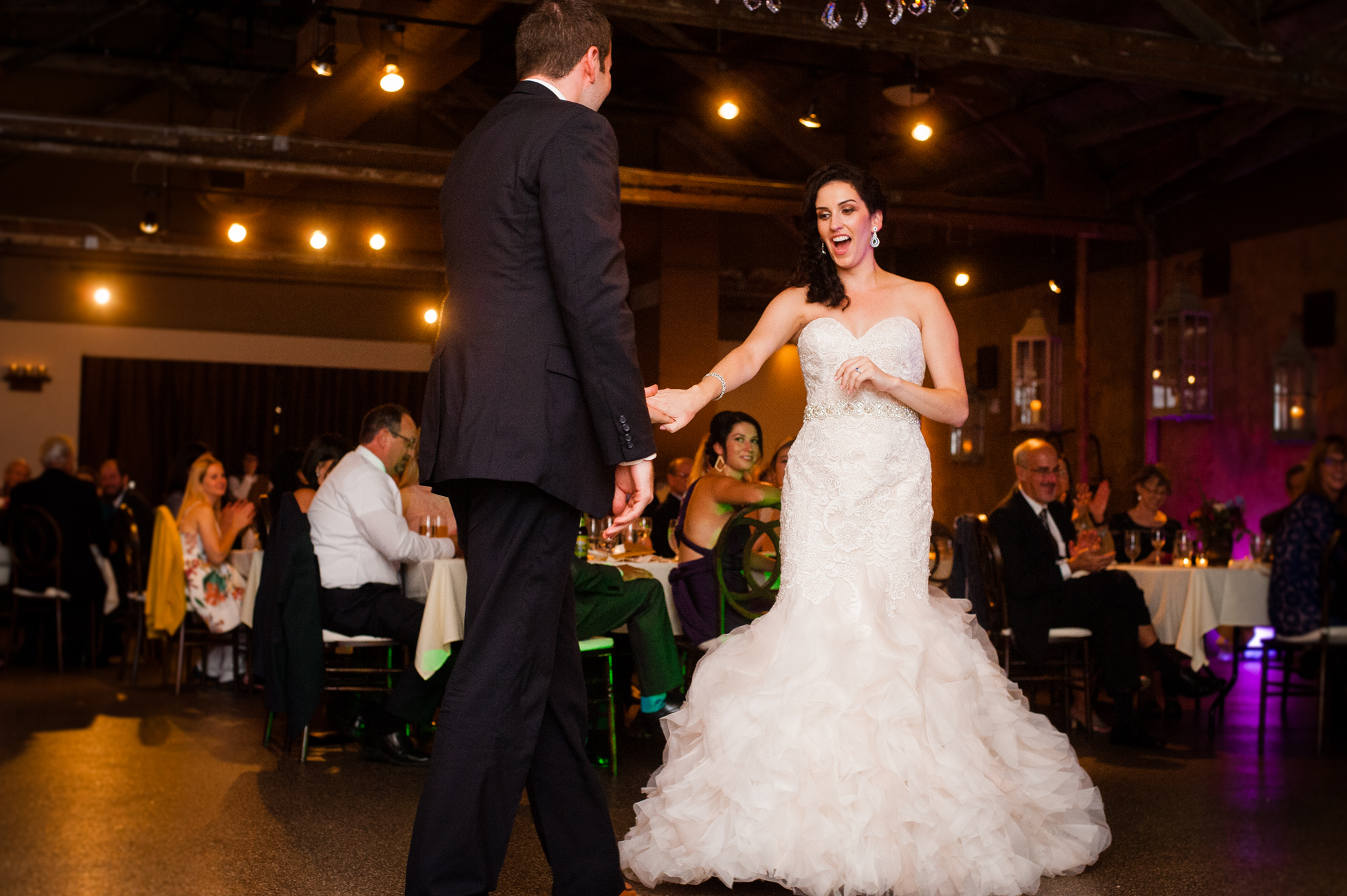 first dance at The Venue