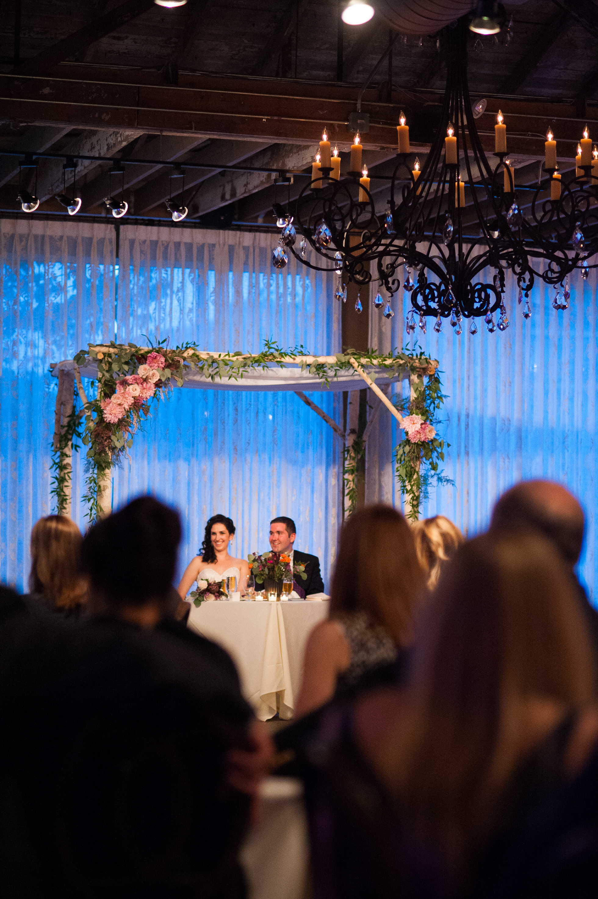 gorgeous asheville wedding at The Venue