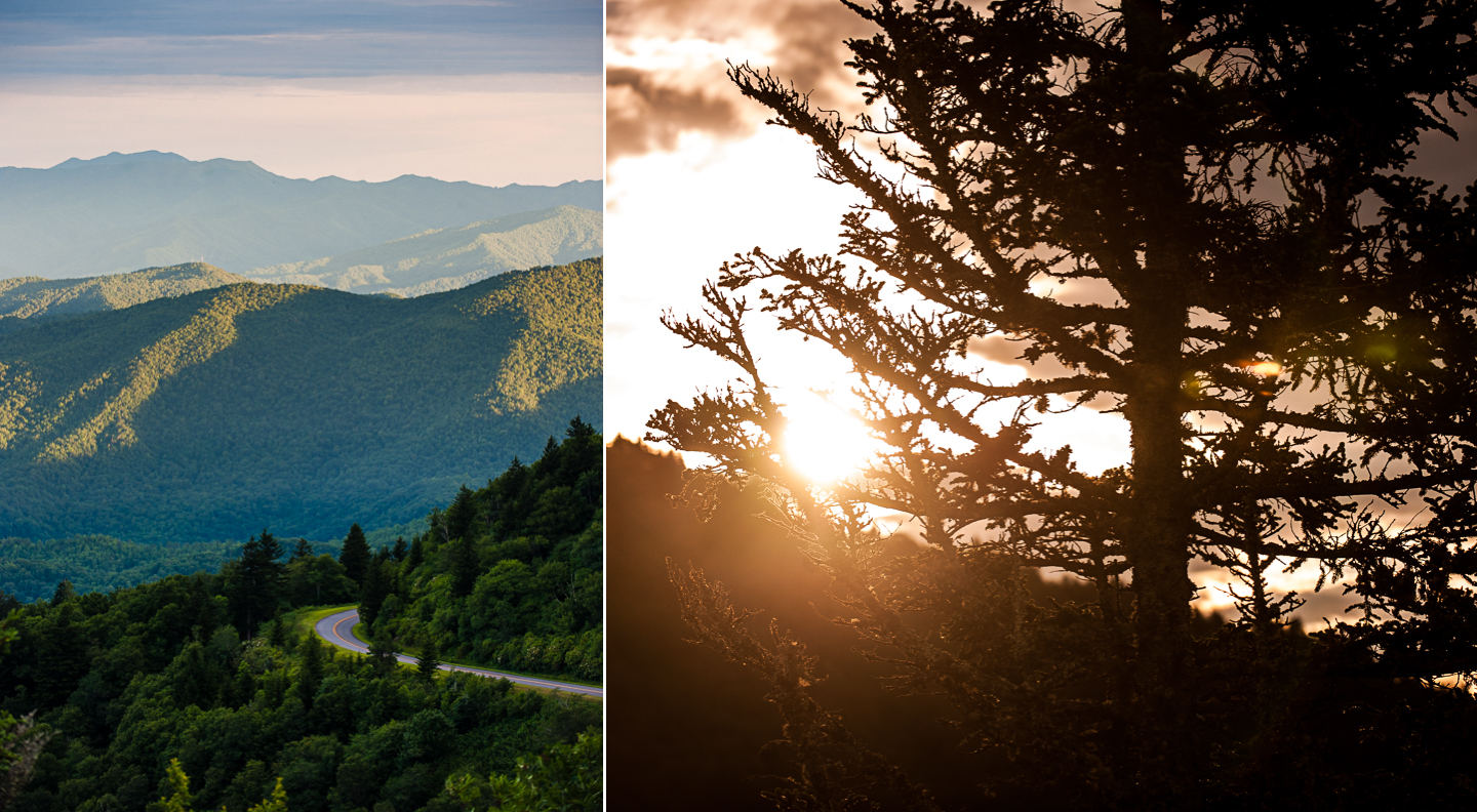 blue ridge parkway adventure photo