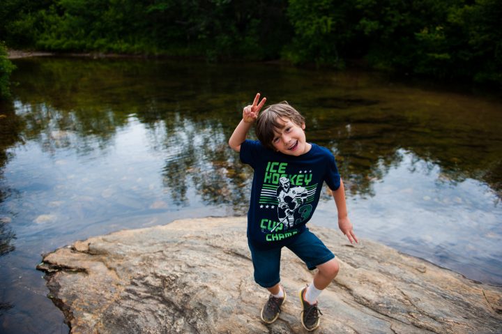 asheville family and lifestyle photo in the mountains