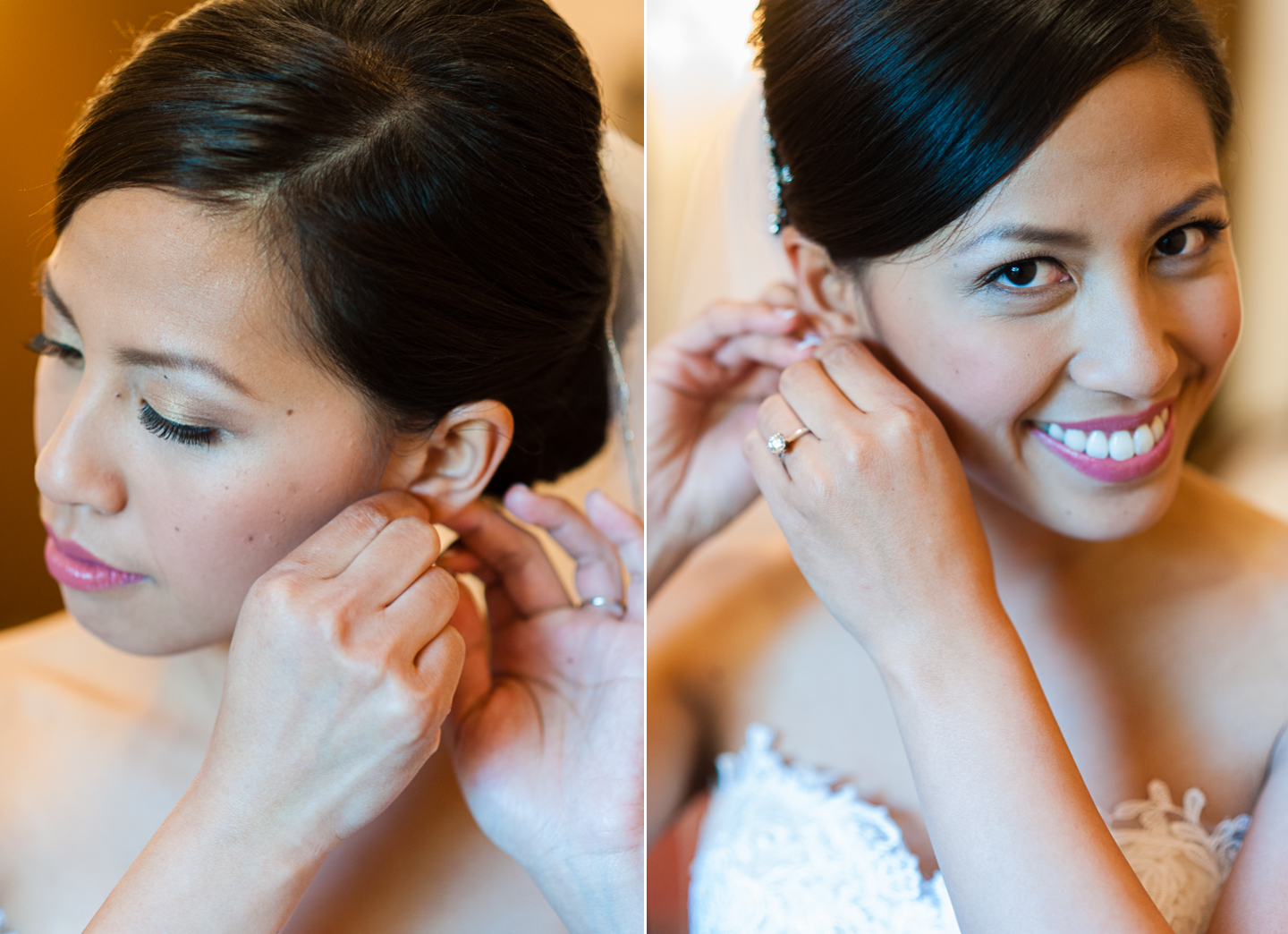 asheville bridal portraits