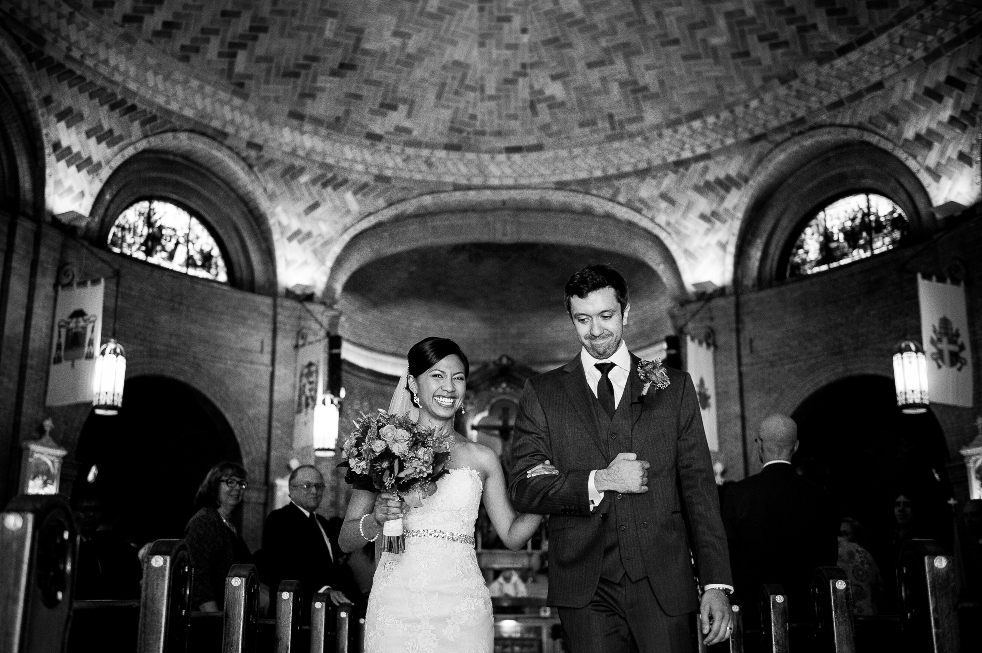 Basilica of st. lawrence wedding asheville 