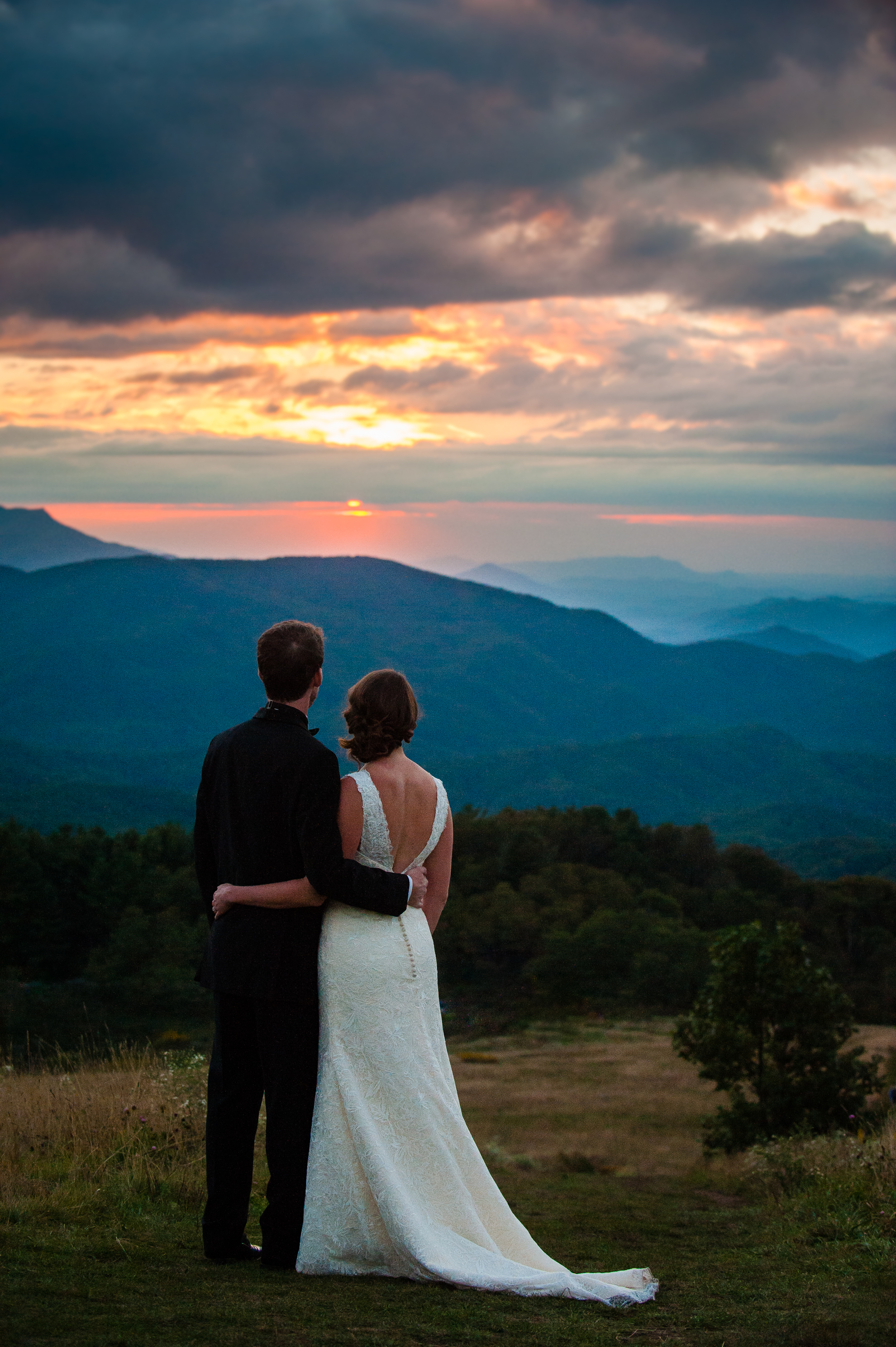 Max Patch adventure wedding photography