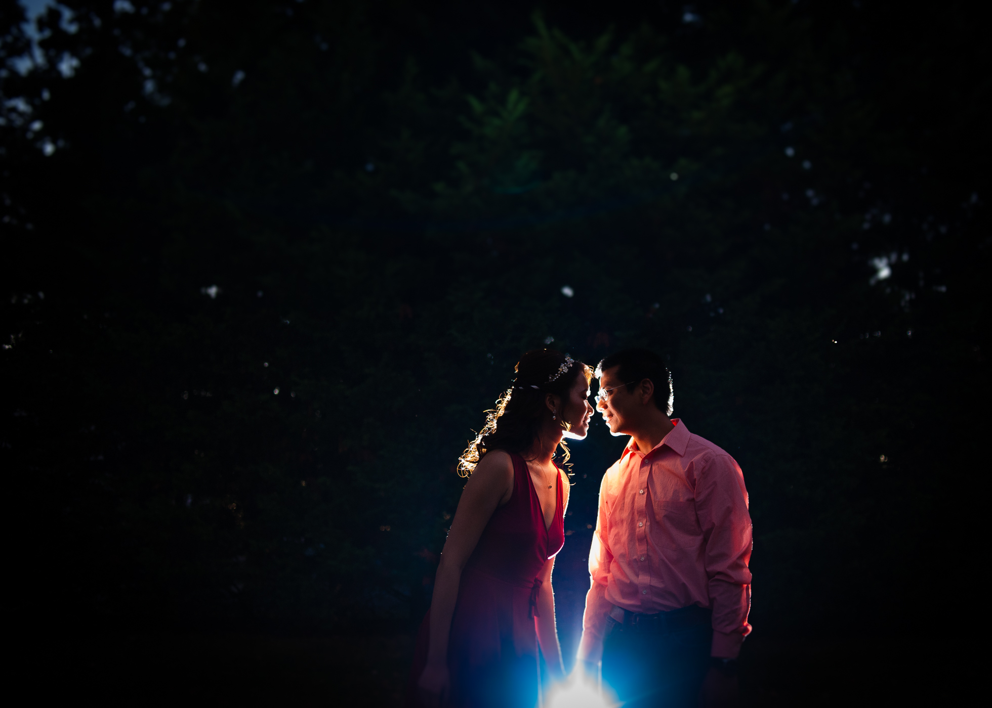 asheville engagement photo 