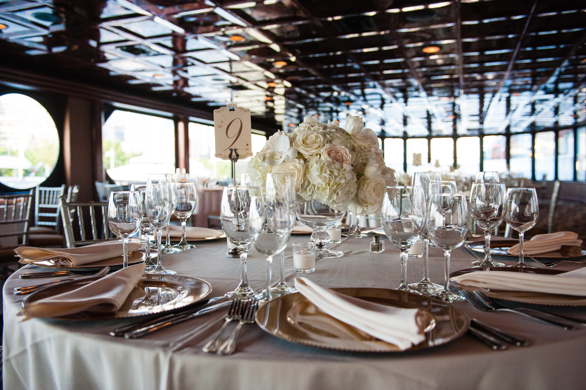A Luxury Yacht Wedding in NYC 
