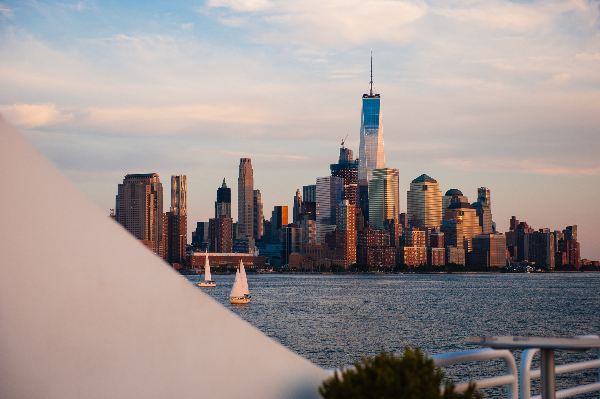 A Luxury Yacht Wedding in NYC