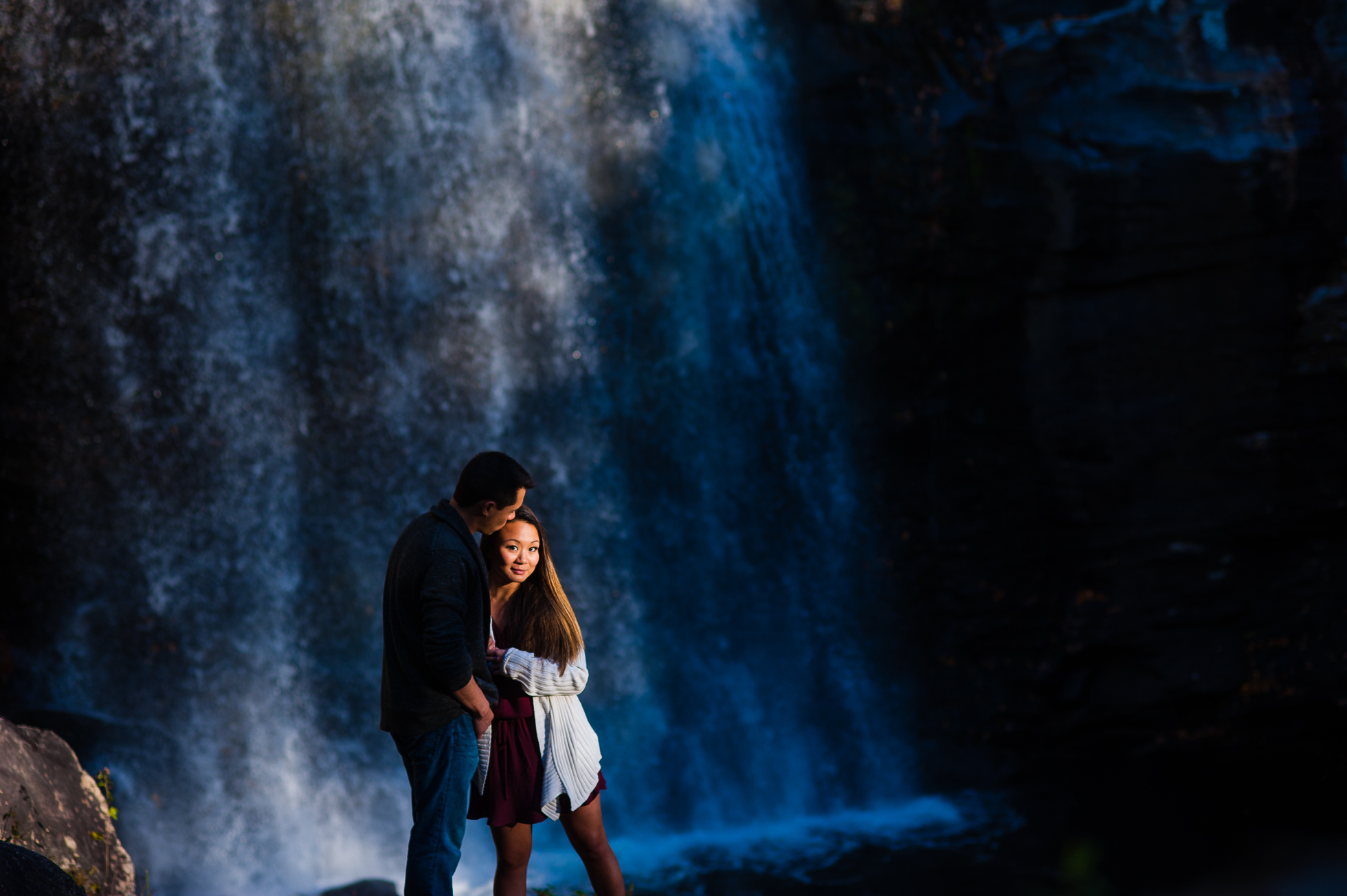 Asheville wedding photos for adventurous couples