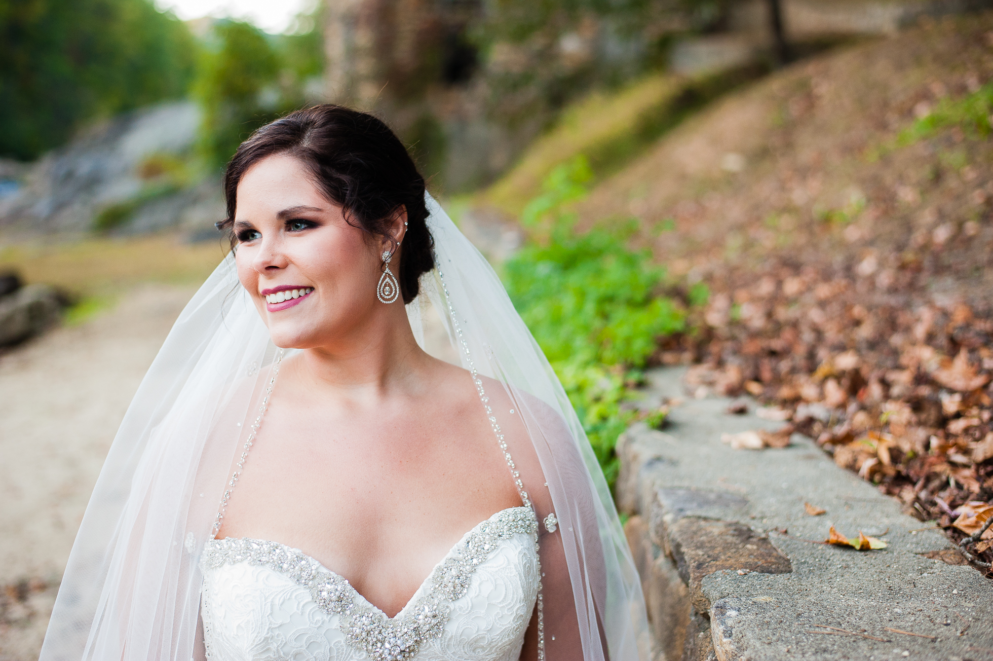 Asheville wedding photos for adventurous couples