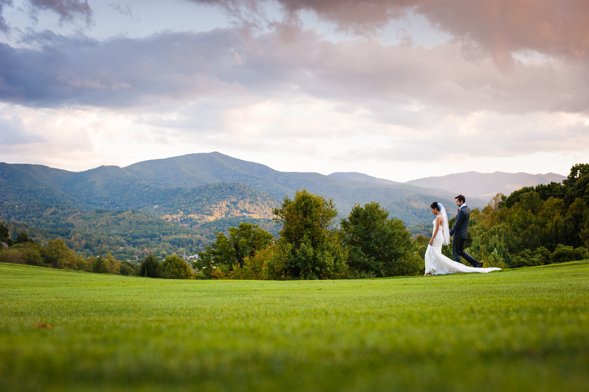 Asheville wedding photography for adventurous couples