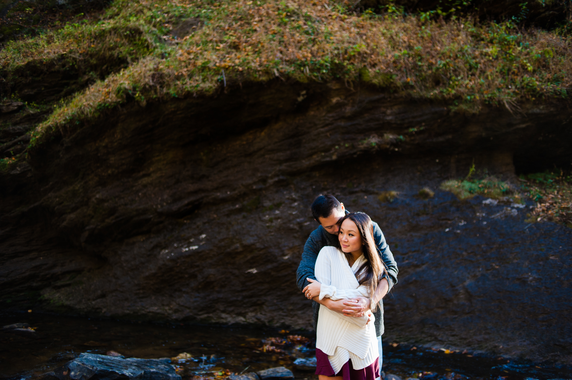 Asheville wedding photography for adventurous couples